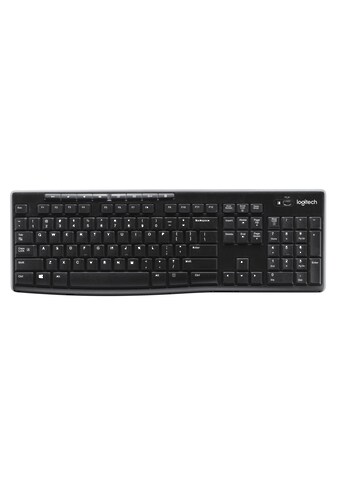 Logitech Tastatur »Wireless Keyboard K270« kaufen