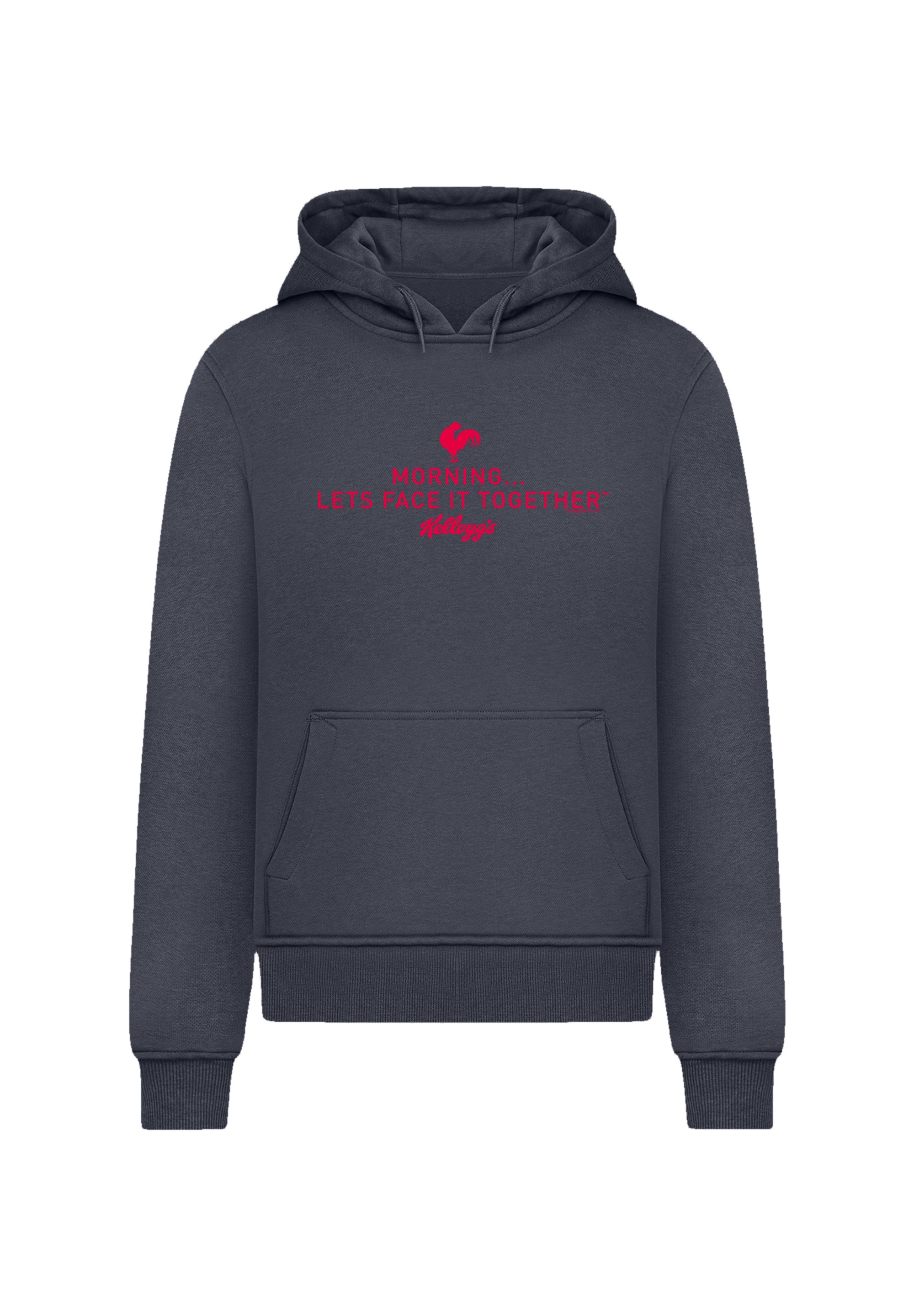F4NT4STIC Kapuzenpullover "Kelloggs Breakfast Cereals Morning Lets Face It" günstig online kaufen