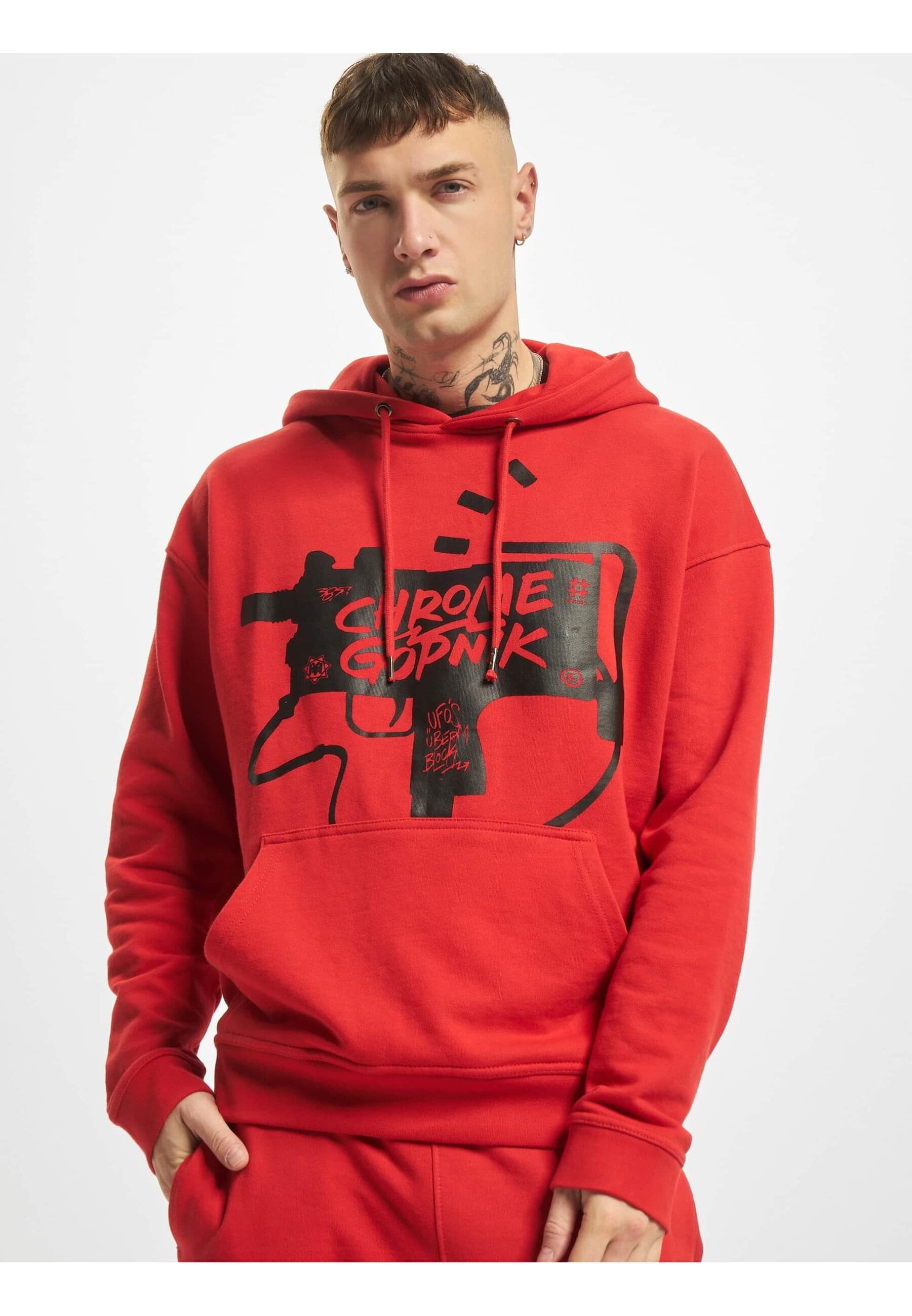 DEF Kapuzensweatshirt »DEF Herren U.Ü.B x«, (1 tlg.)