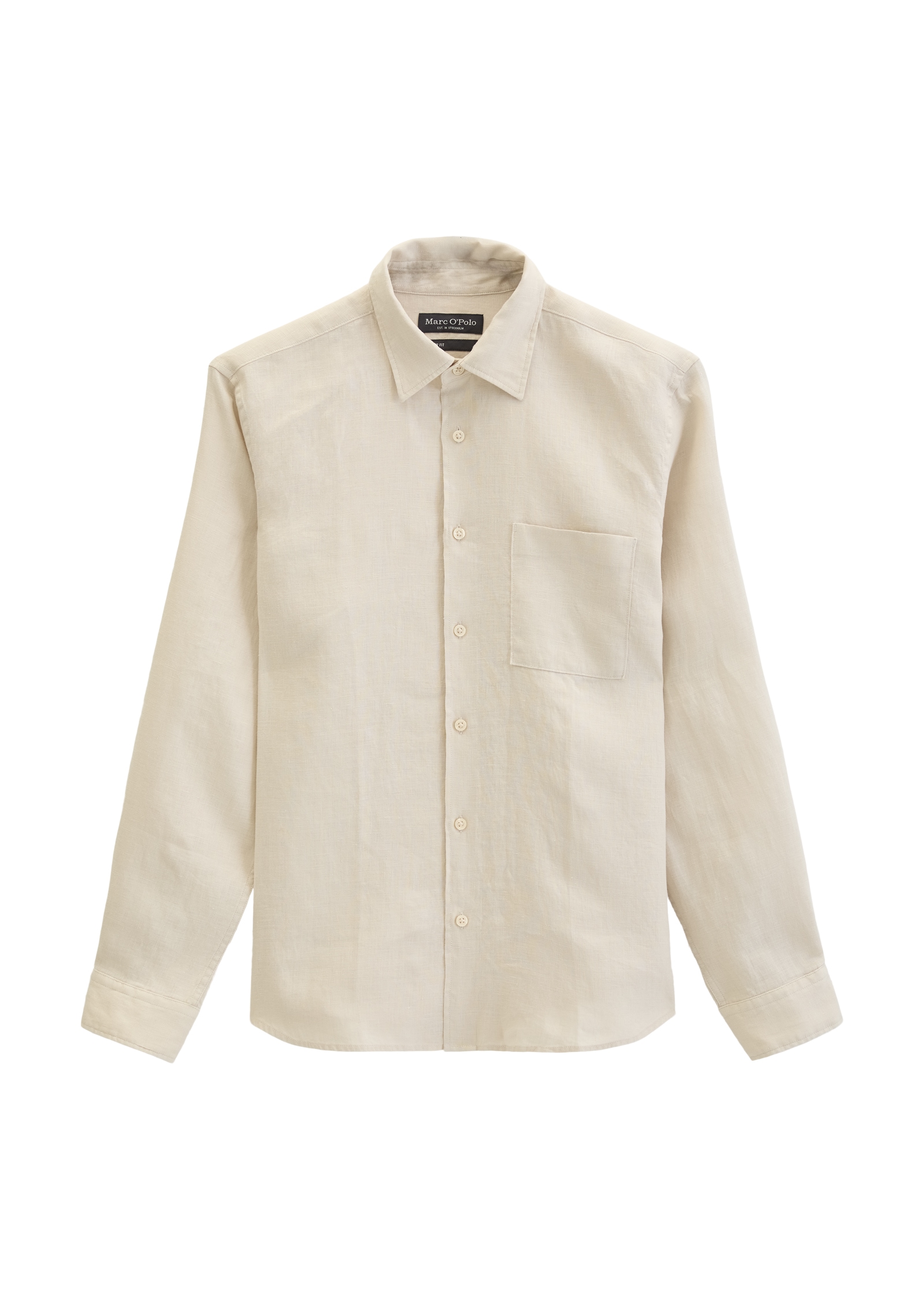 Marc OPolo Leinenhemd im klassisch cleanen Look günstig online kaufen