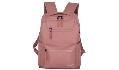 Laptoprucksack »Kick Off M, 40 cm, rosé«, Arbeitsrucksack Schulrucksack...