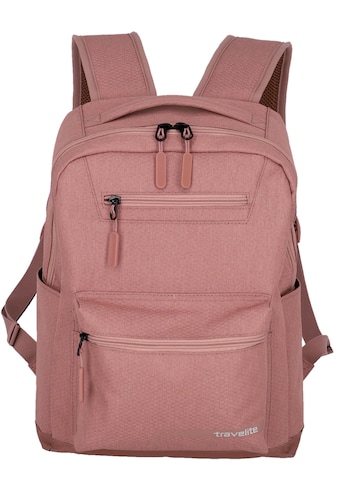 Laptoprucksack »Kick Off M, 40 cm, rosé«, Arbeitsrucksack Schulrucksack...