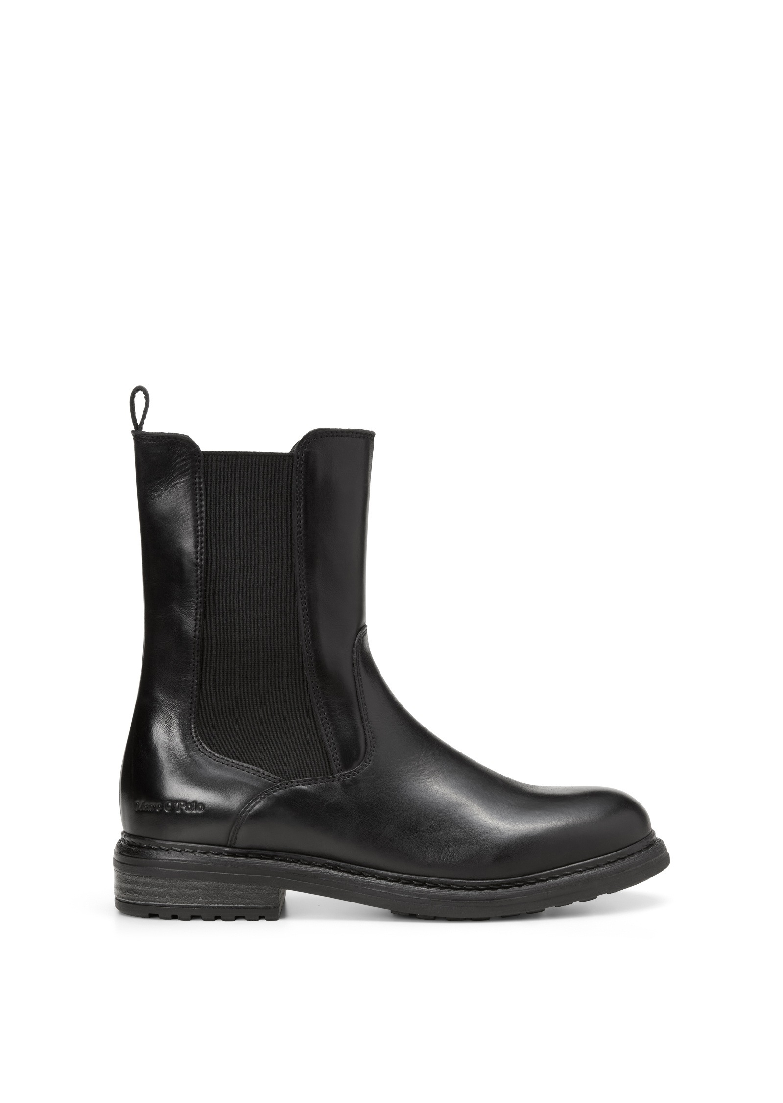 Marc O'Polo Chelseaboots »aus edlem Rindleder«
