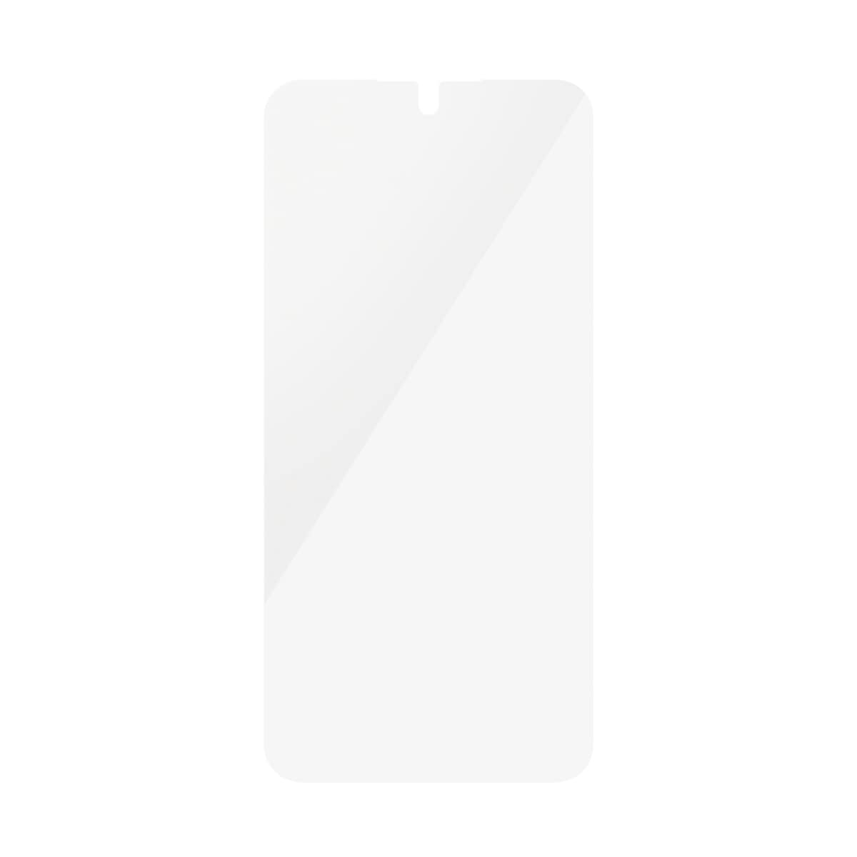CARE by PanzerGlass Displayschutzglas »Ultra-Wide Fit Screen Protector«, für Samsung Galaxy A56 5G, Displayschutzfolie, Schutzfolie, Bildschirmschutz, kratz- & stoßfest