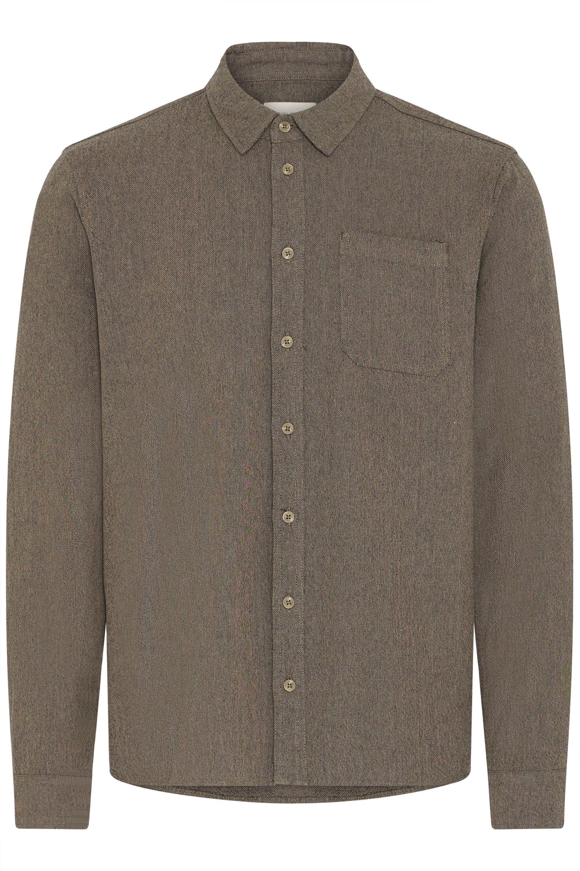 Blend Langarmhemd "BHDEREK", Lässiges Langarmhemd mit Brusttasche günstig online kaufen