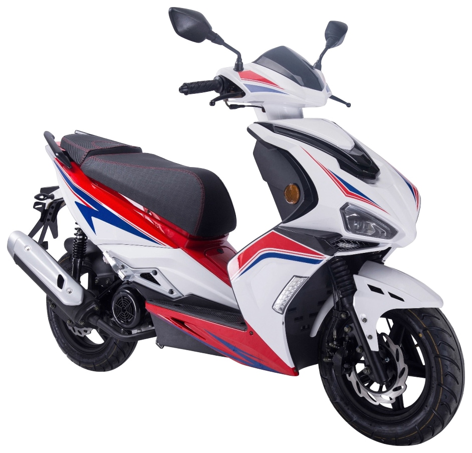 GT UNION Motorroller »Striker«, 125 cm³, 85 km/h, Euro 5, 8,84 PS auf  Rechnung kaufen | BAUR | Motorroller