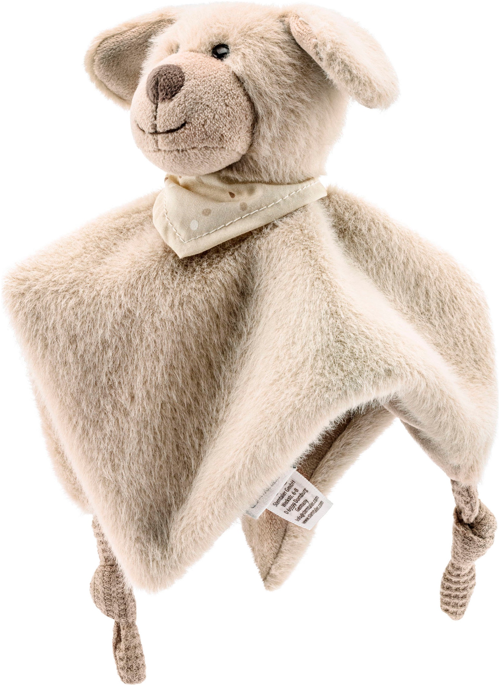 Sterntaler® Schmusetuch »Hund Lucky, S«