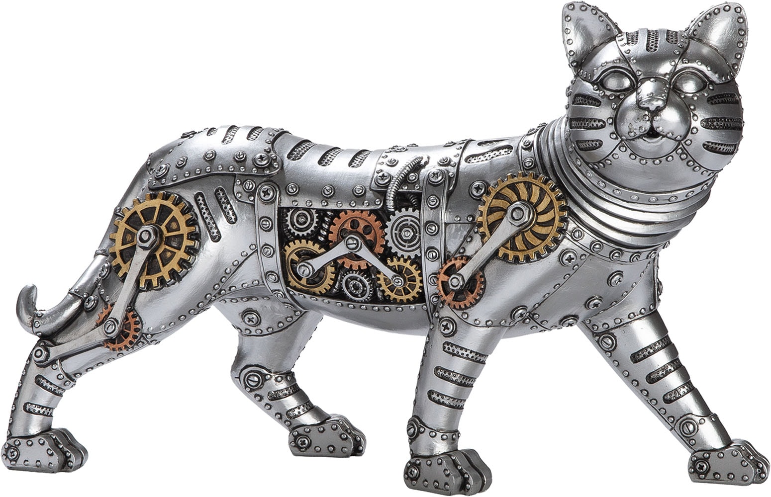 GILDE "Figur Katze Steampunk Katze"