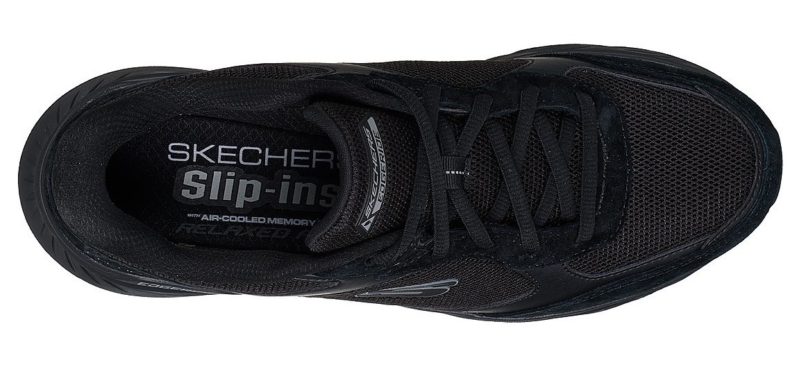 Skechers Slip-On Sneaker »EDGERIDE-ERLON«, Trainingsschuh, Trekkingschuh mit Relaxed Fit Passform