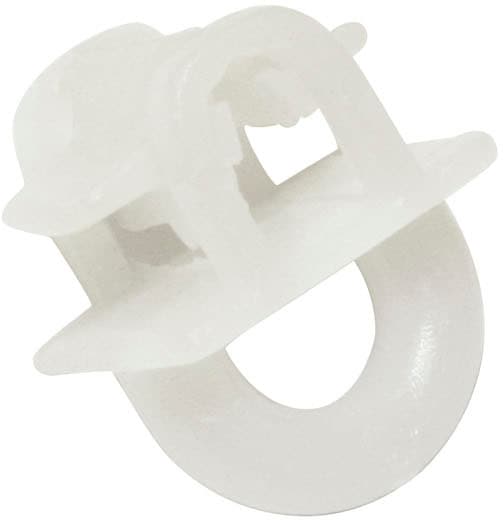 GARDINIA Gardinengleiter "Querbügel-Klickgleiter Maxi" Serie Aluminium-VHS günstig online kaufen