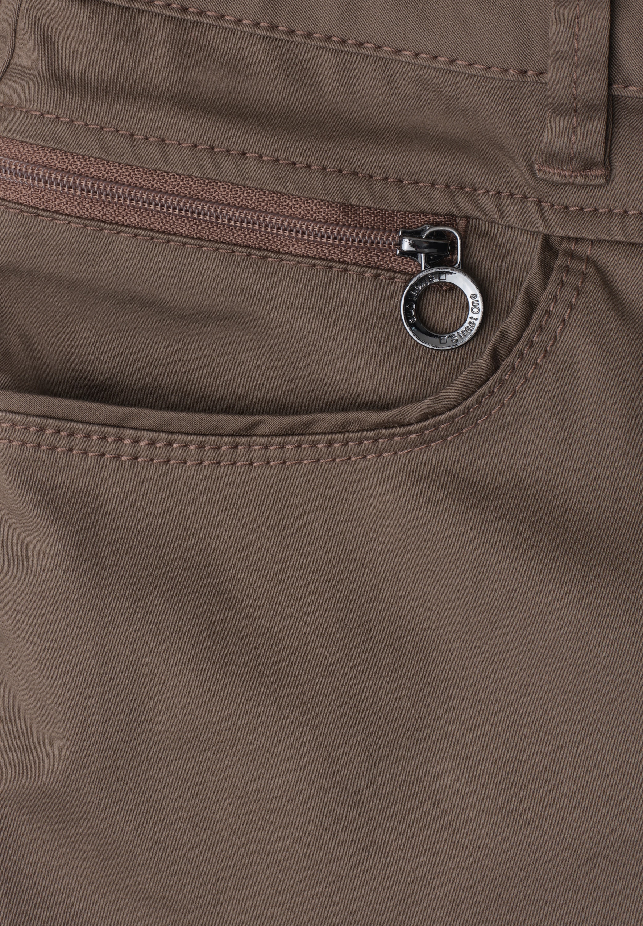 STREET ONE Shorts  in Bermuda-Länge