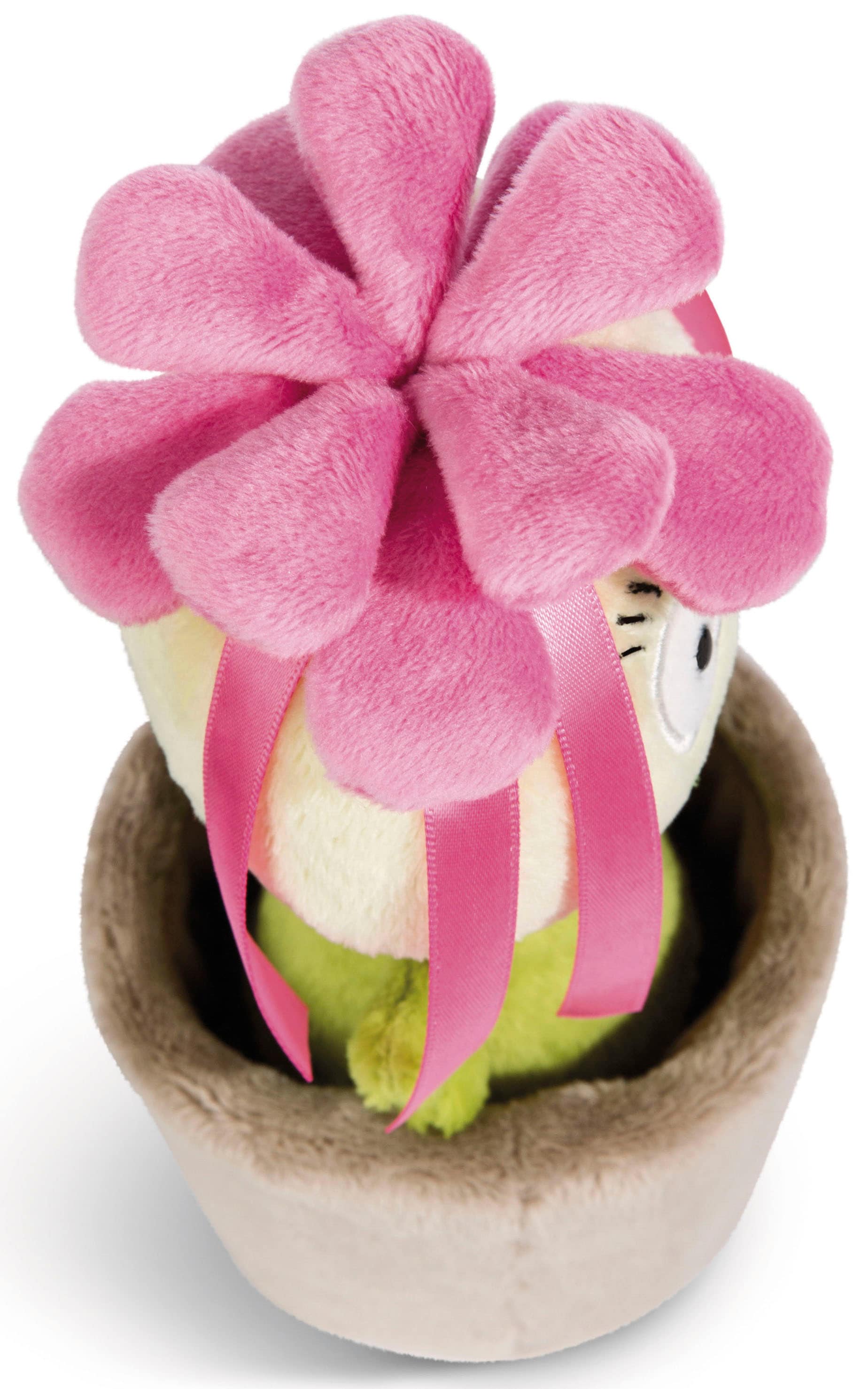Nici Plüschfigur »Funny Flowers, Pflanze Sedum Amalia, 18 cm«, enthält recyceltes Material (Global Recycled Standard)