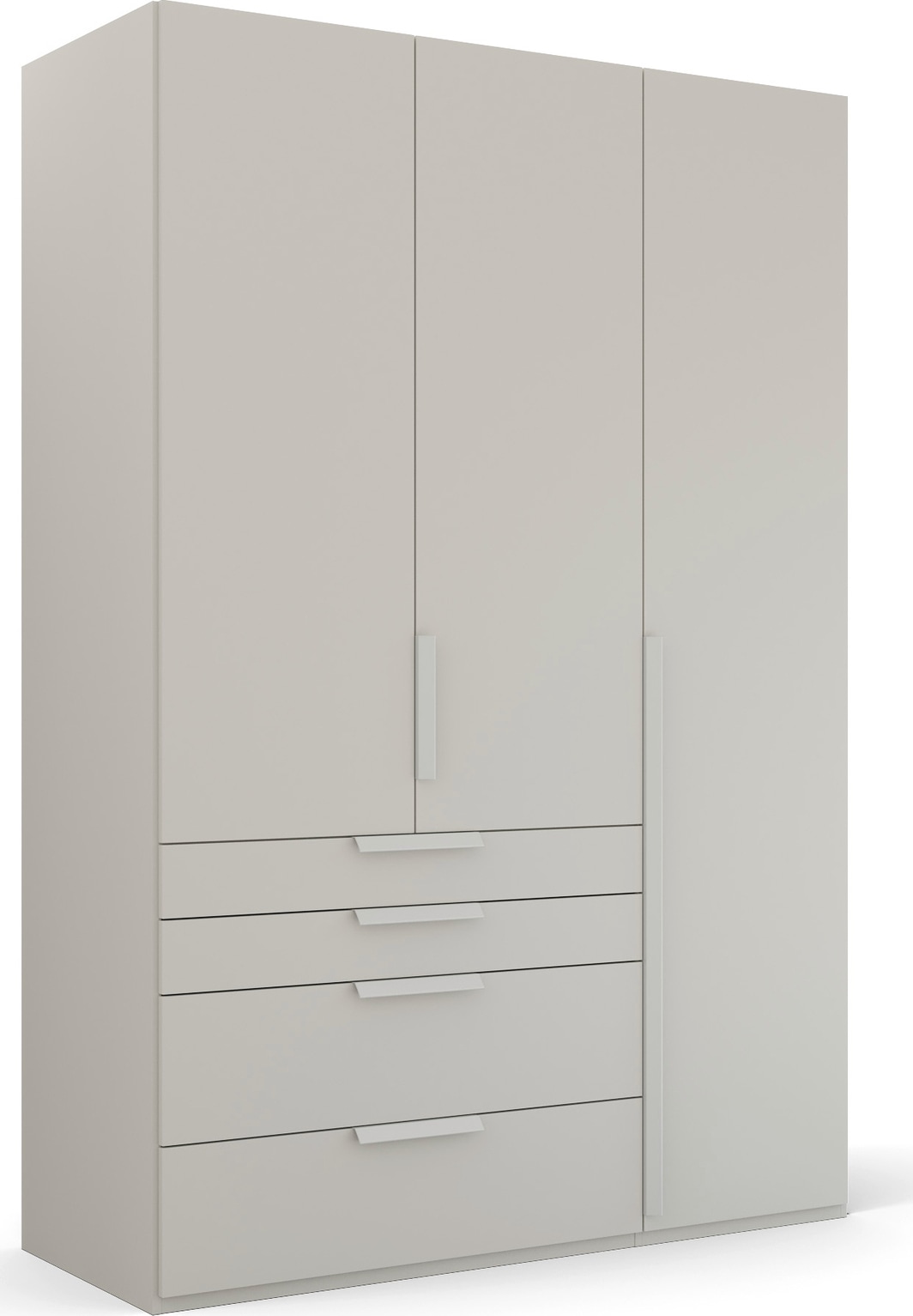 rauch Drehtürenschrank "Kleiderschrank Schrank Garderobe Wäscheschrank PURISMA" in den Breiten 151/201/251/301 cm, inkl. SOFT-CLOSE-FUNKTION, mit Schubladen und umfangreichem Zubehör MADE IN GERMANY