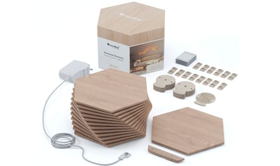Dekolicht »Elements Wood Look«, Smarte Technologie und elegante Beleuchtung