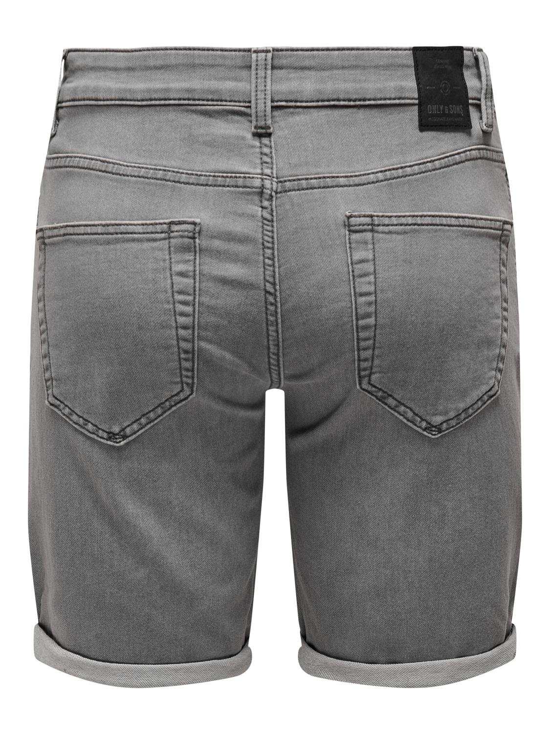 ONLY & SONS Jeansshorts »ONSPLY LIGHT BLUE 5189 SHORTS DNM NOOS«