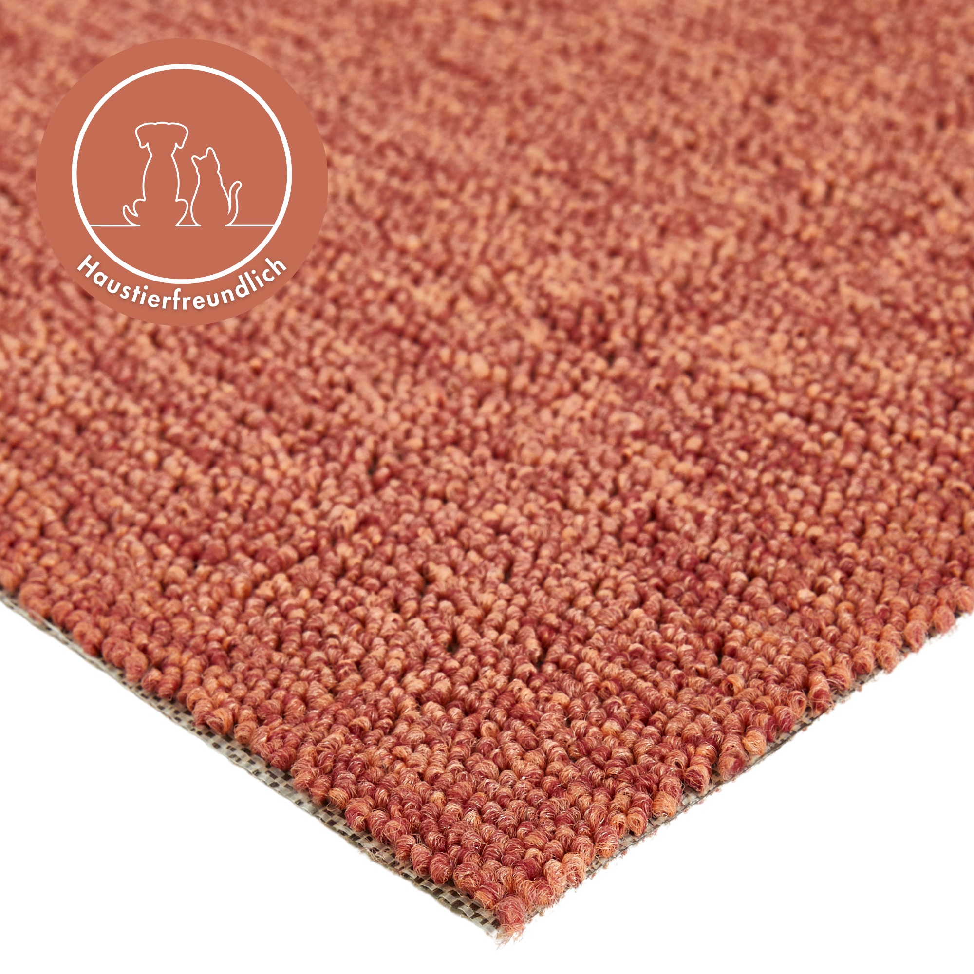 Thumbnail - Andiamo Teppichboden "Rambo, Feinschlinge, Made in Netherlands" rechteckig 4,5 mm Höhe