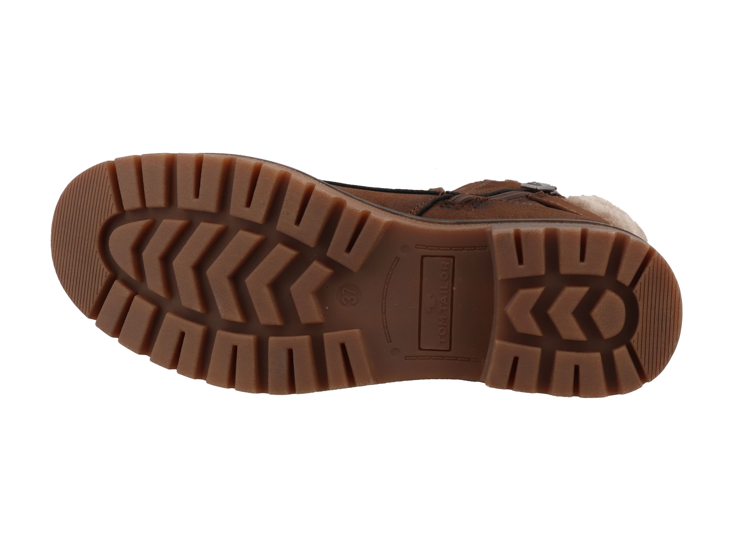 TOM TAILOR Winterboots  Workerboots, Hiking Boot mit Blockabsatz