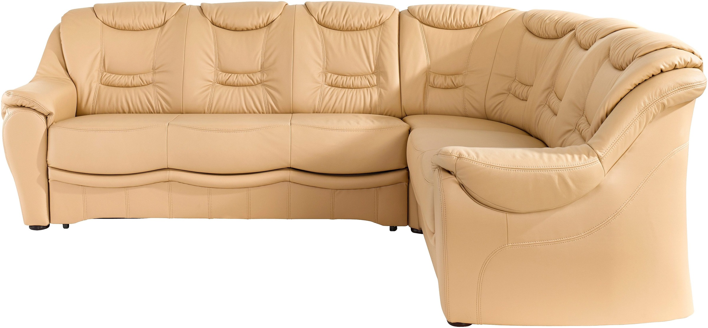 sit&more Ecksofa "Benson L-Form", wahlweise mit Bettfunktion günstig online kaufen
