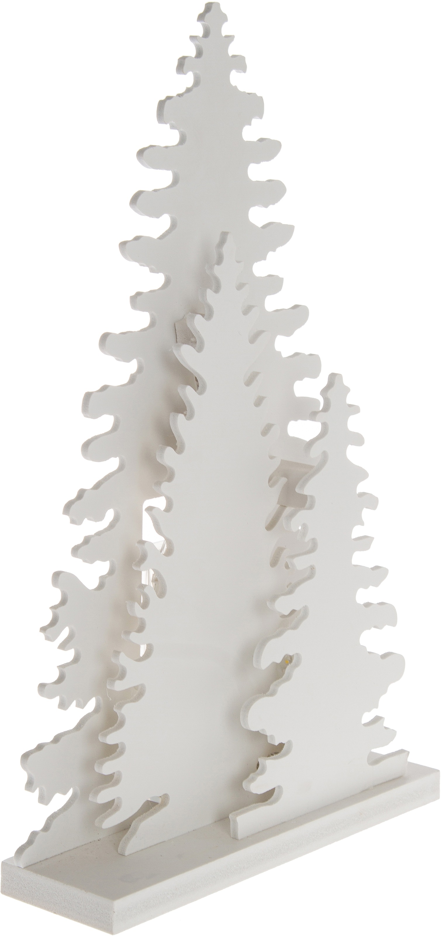Myflair Möbel & Accessoires Dekobaum »Weihnachtsdeko«, mit LED Beleuchtung, Höhe ca. 25 cm