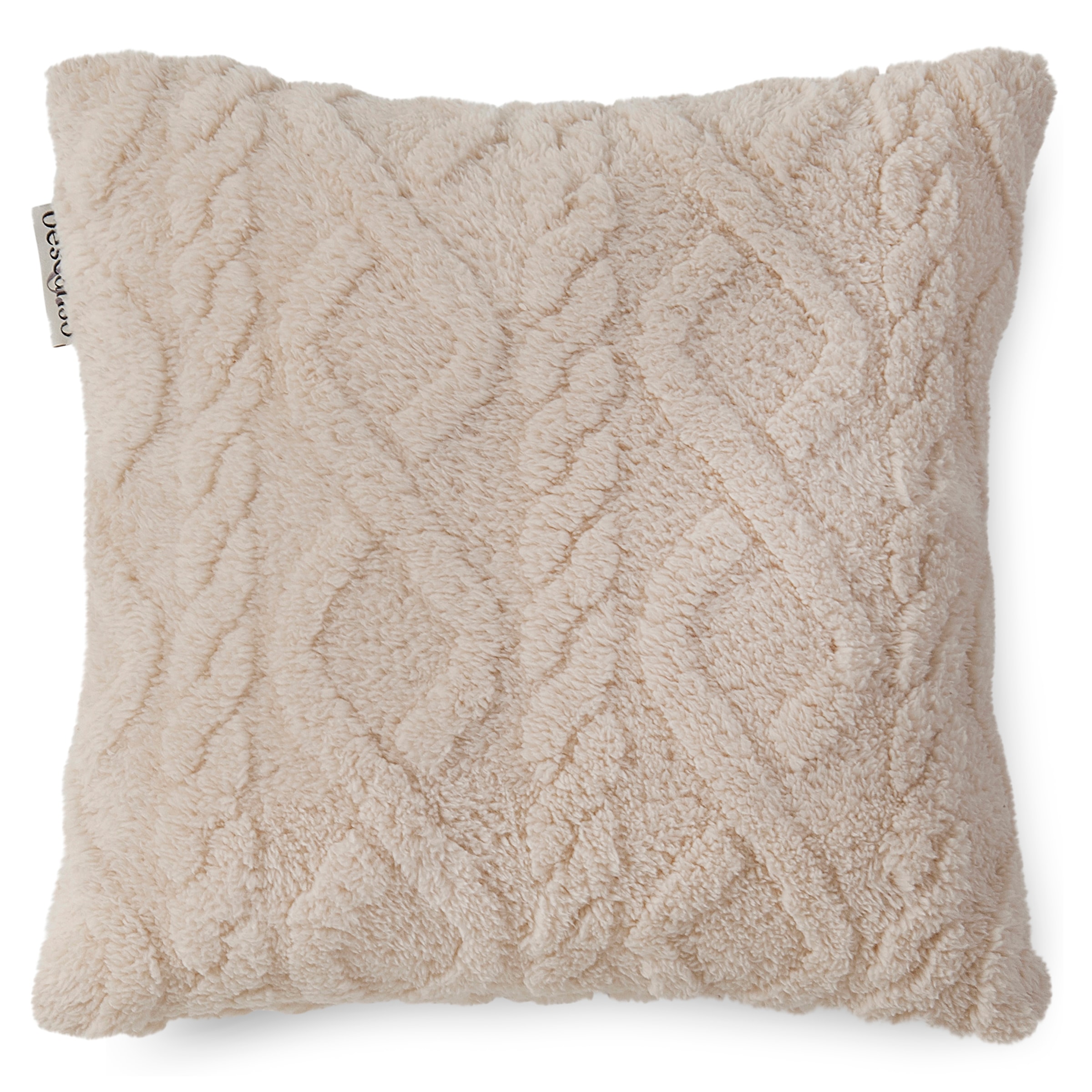 Descanso Dekokissen "Jacquard teddy" Dekokissen, Zierkissen, Weich, 40x40 c günstig online kaufen