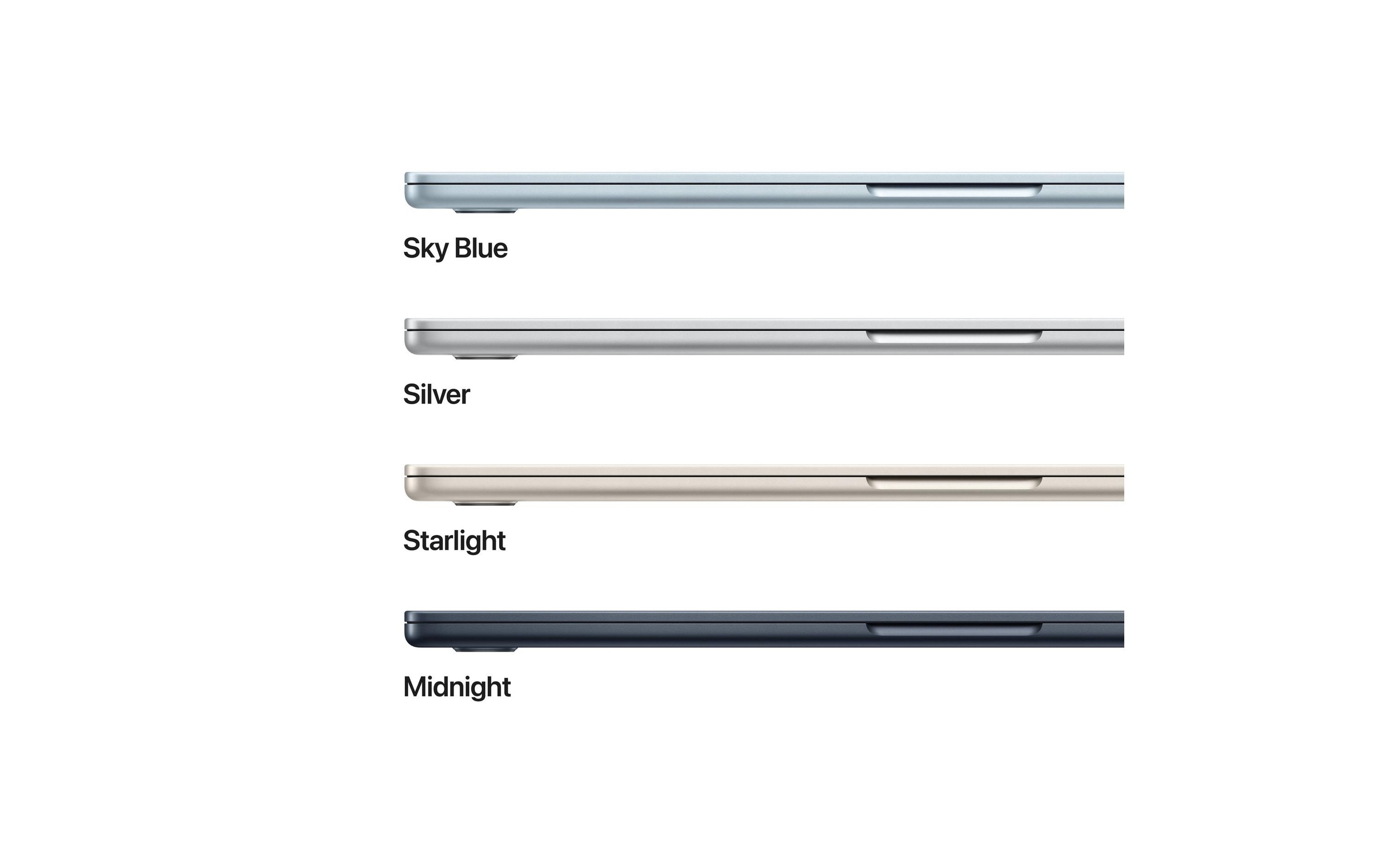 Apple Notebook »MacBook Air 15 2026 M5 10C GPU« 38,862 cm / 15,3 ″ Apple M5 512 GB SSD Integrierte NPU (Neural Processing Unit)