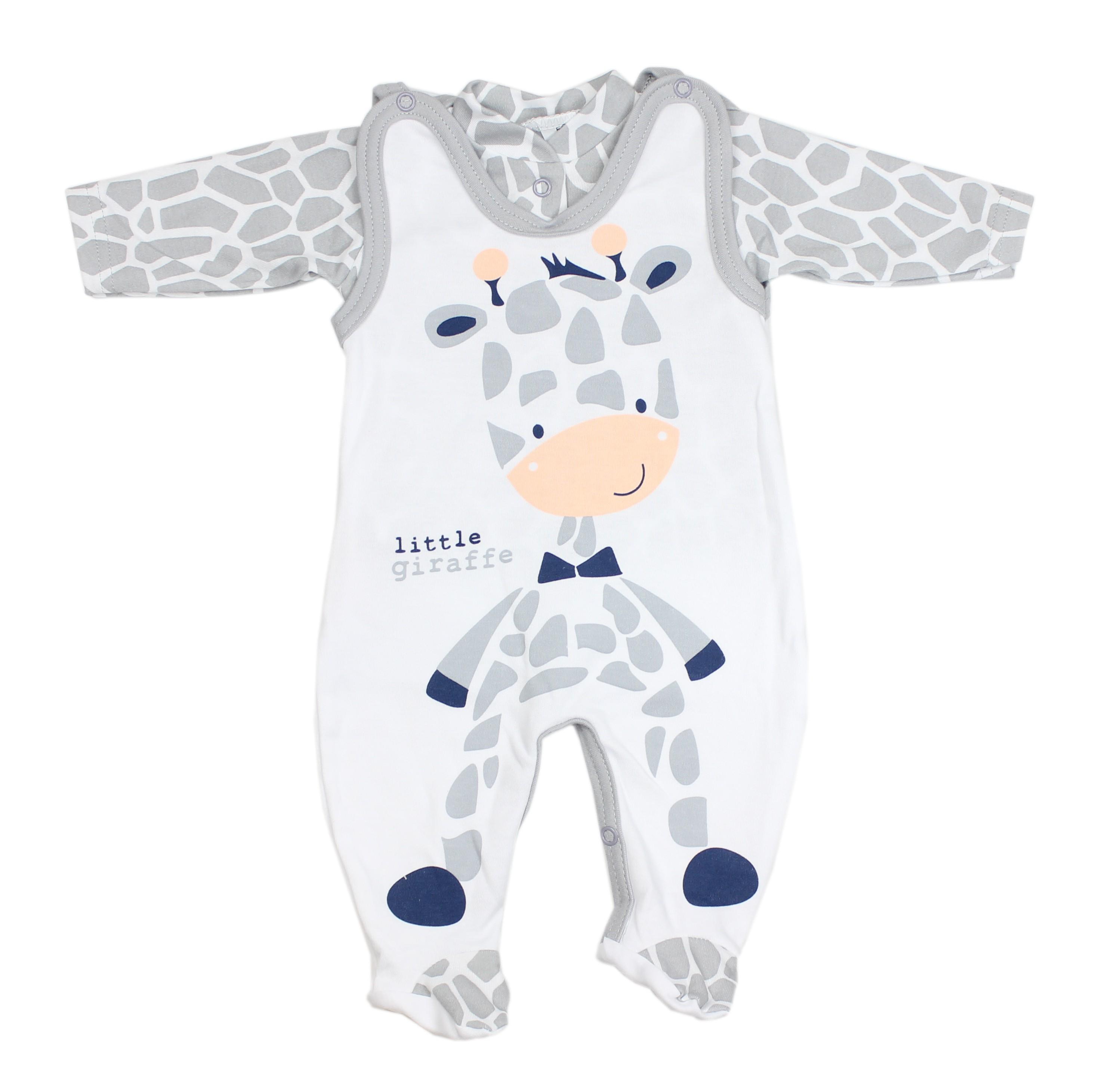 TupTam Strampler "Set Baby Unisex Strampler-Set mit Aufdruck Spruch 2-tlg"