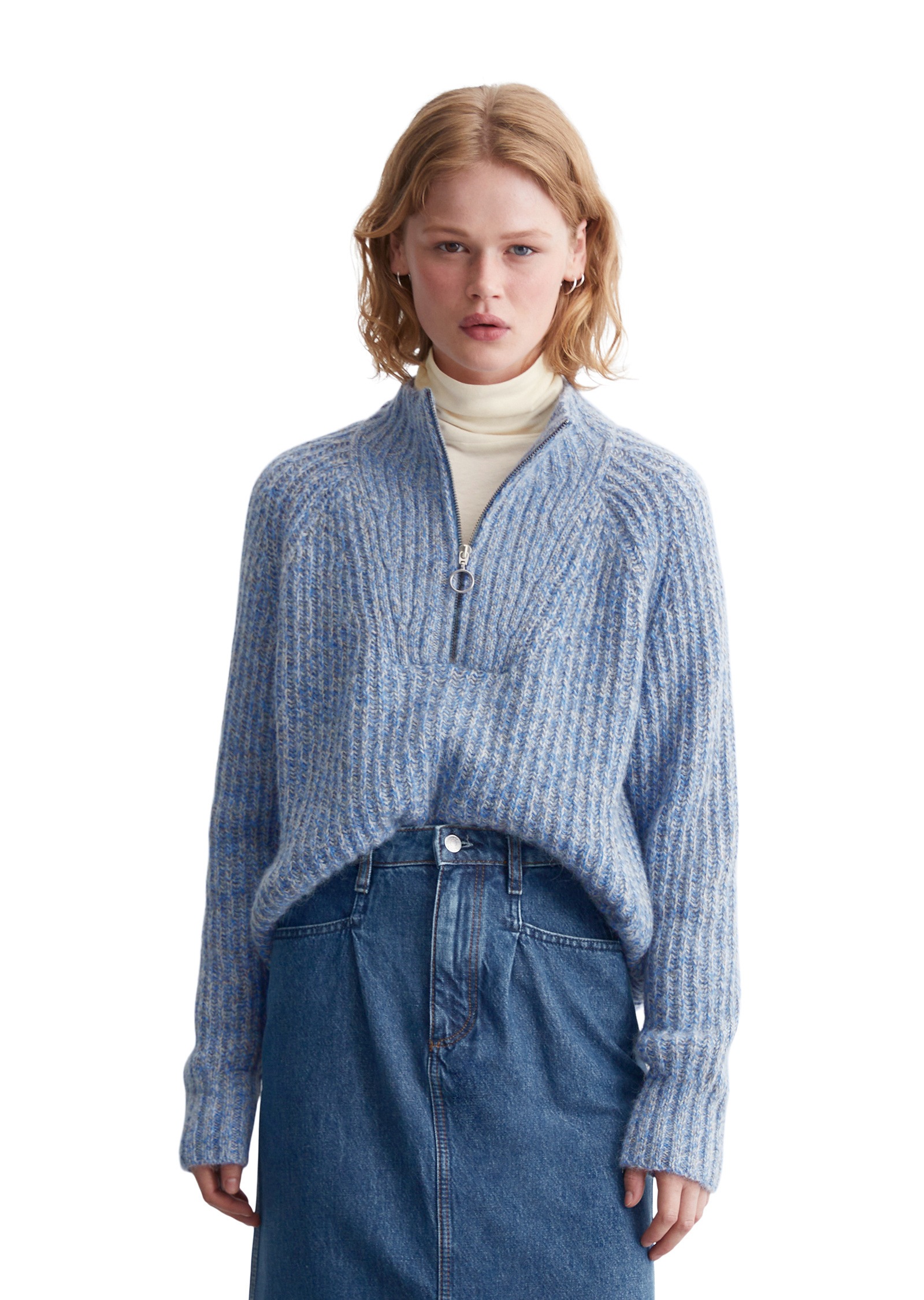 Marc O'Polo DENIM Marc O'Polo Džinsai Megztinis »aus fla...