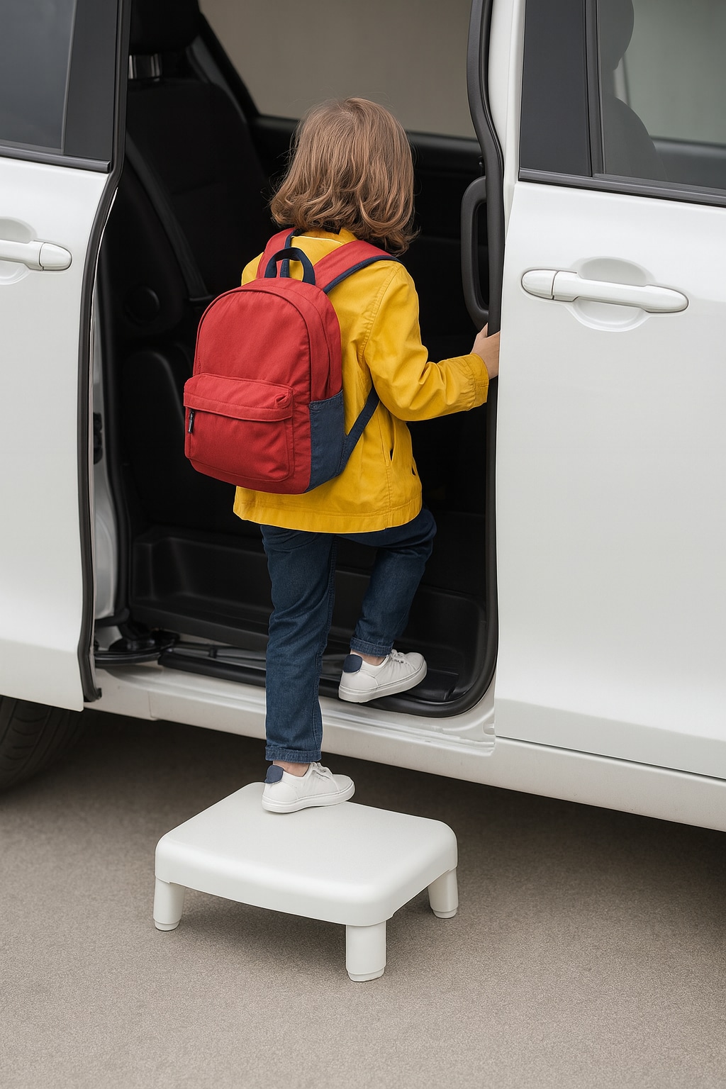 Bischof Bad-Stufe »Easy Step«, Belastbarkeit bis 200Kg, hohe Standsicherheit.