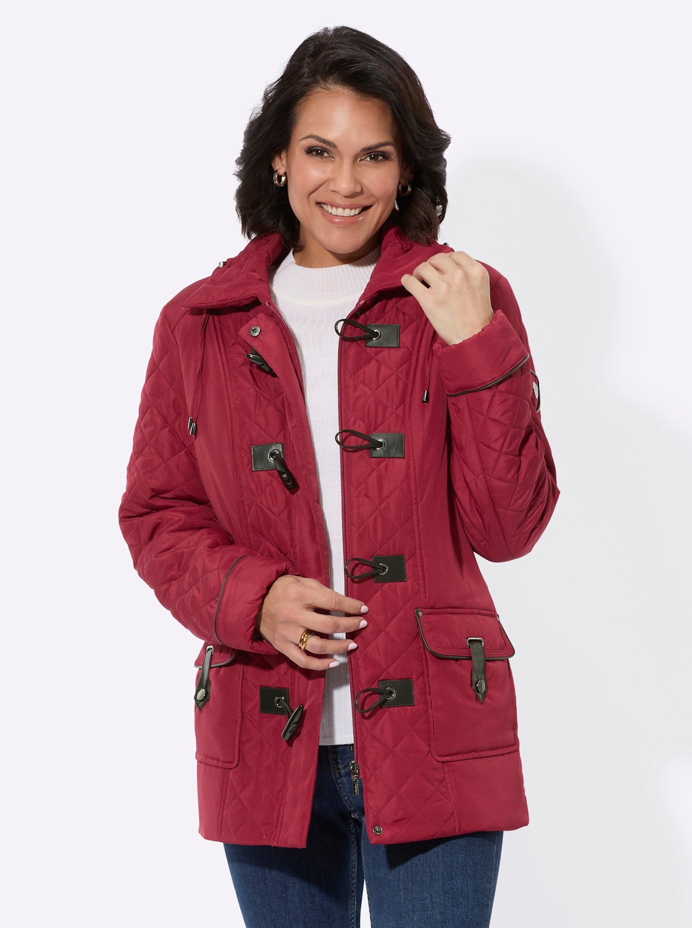 Casual Looks Steppjacke, ohne Kapuze günstig online kaufen