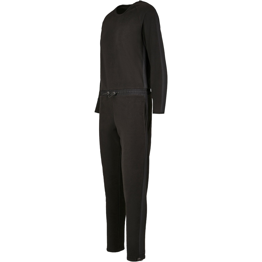 URBAN CLASSICS Jumpsuit »Damen Ladies Polar Fleece Jumpsuit«, (1 tlg.)