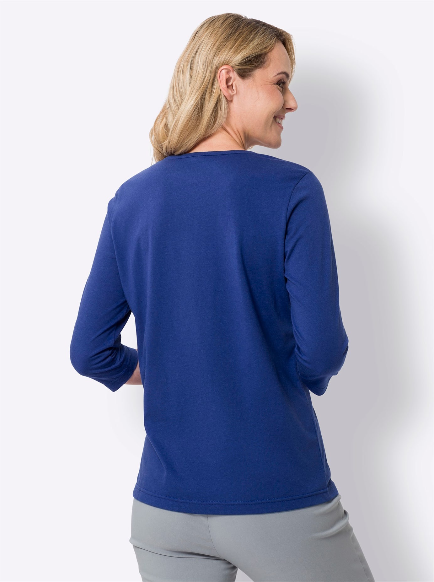 Classic Basics 3/4-Arm-Shirt "3/4-Arm-Shirt", (1 tlg.) günstig online kaufen