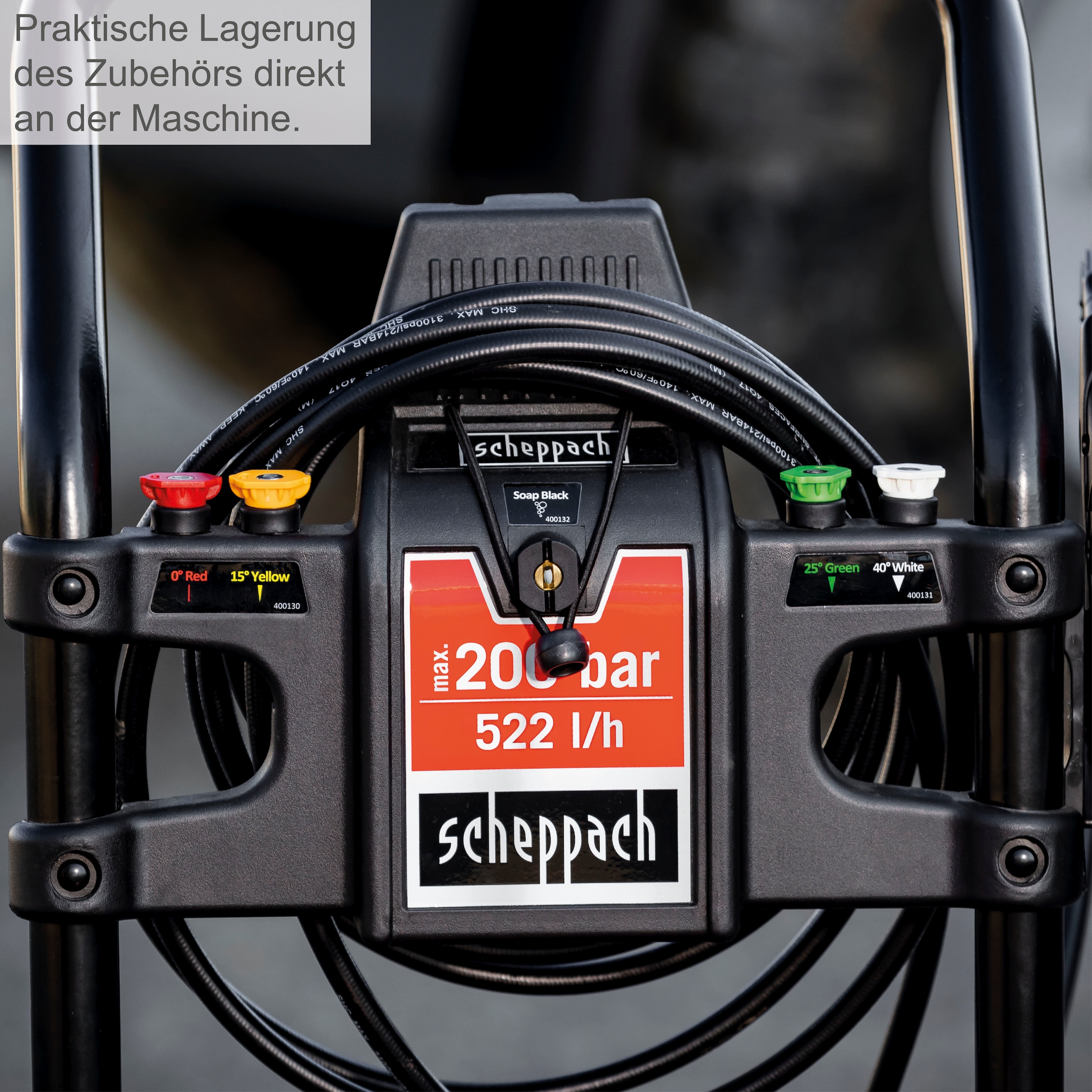 Scheppach Hochdruckreiniger »Benzin-Hochdruckreiniger HCP2600«
