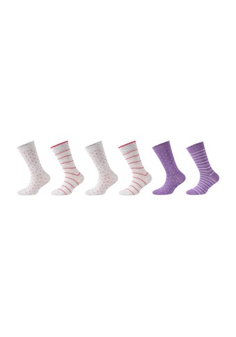 Camano Socken »Socken 6vnt. Pack«