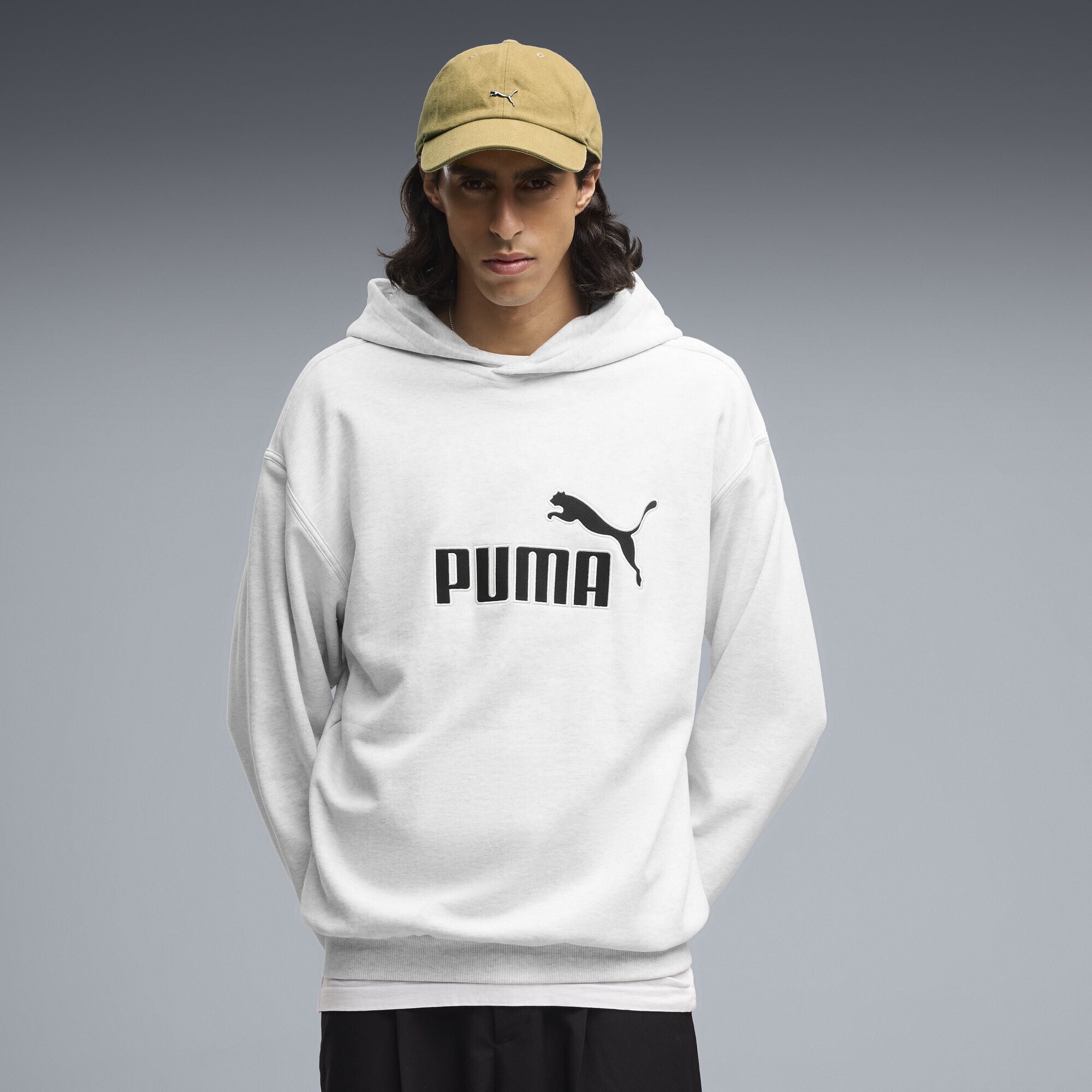 PUMA Hoodie »Essentials Elevated No. 1 Relaxed Hoodie Herren«
