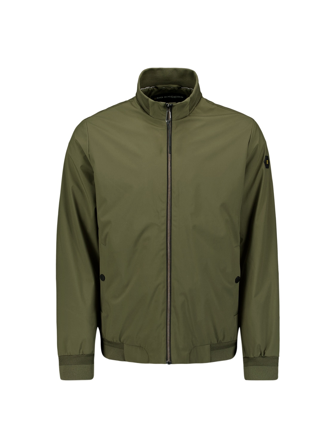 NO EXCESS Kurzjacke »No Excess Jacke Short Fit Jacket Short Fit Clean Soft«