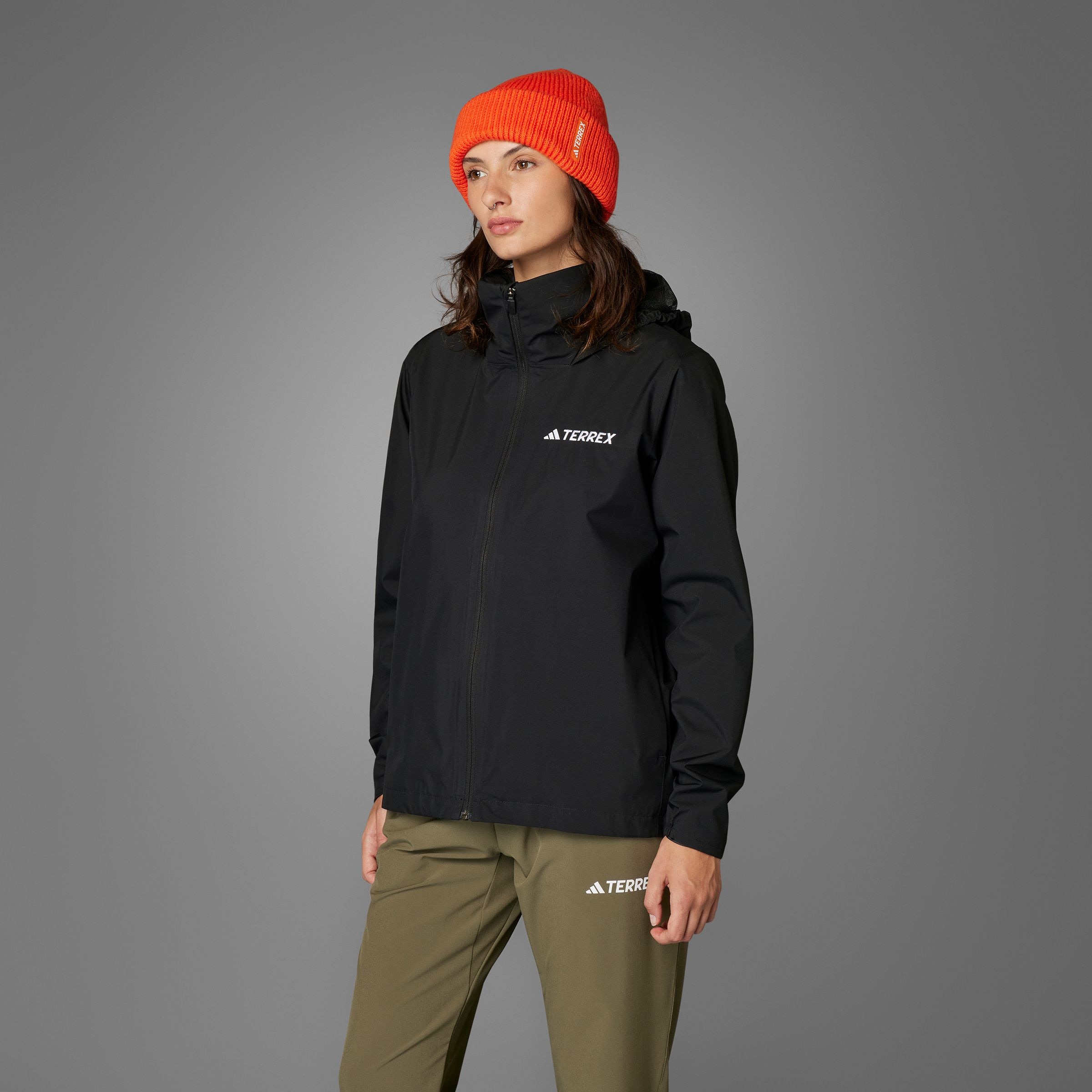 adidas TERREX Outdoorjacke »W MT ESS 2L R J«