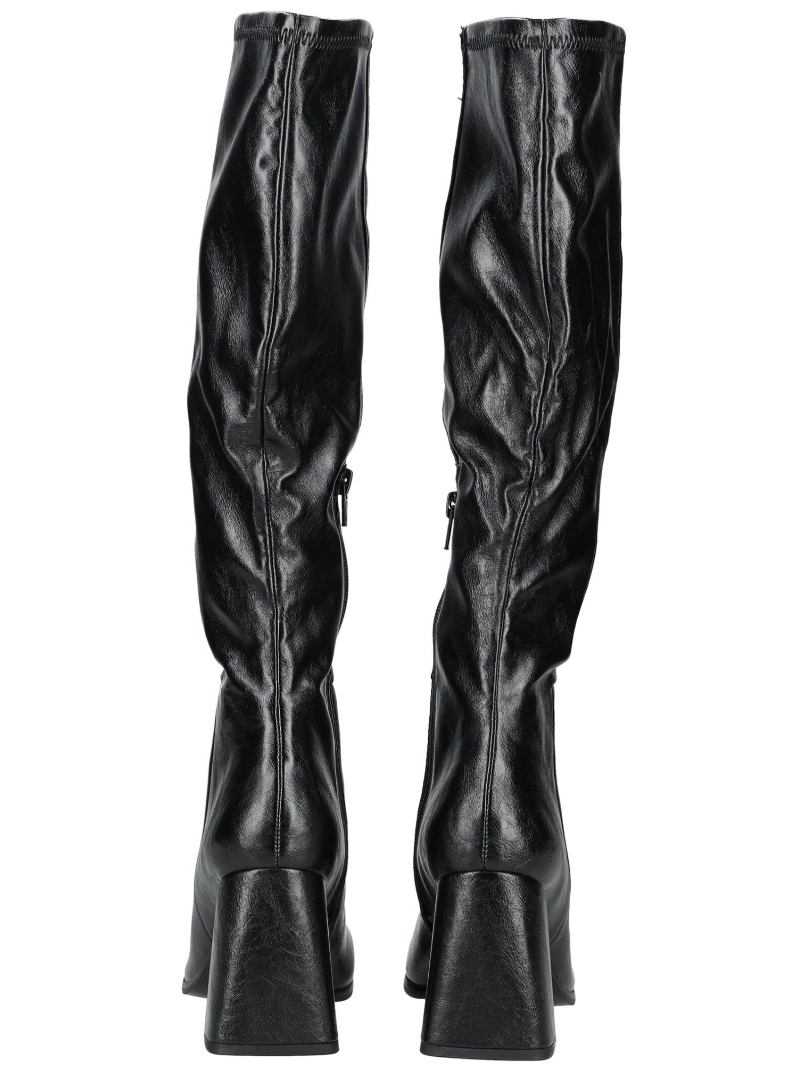 STEVE MADDEN High-Heel-Stiefel »STEVE MADDEN Stiefel Lederimitat«