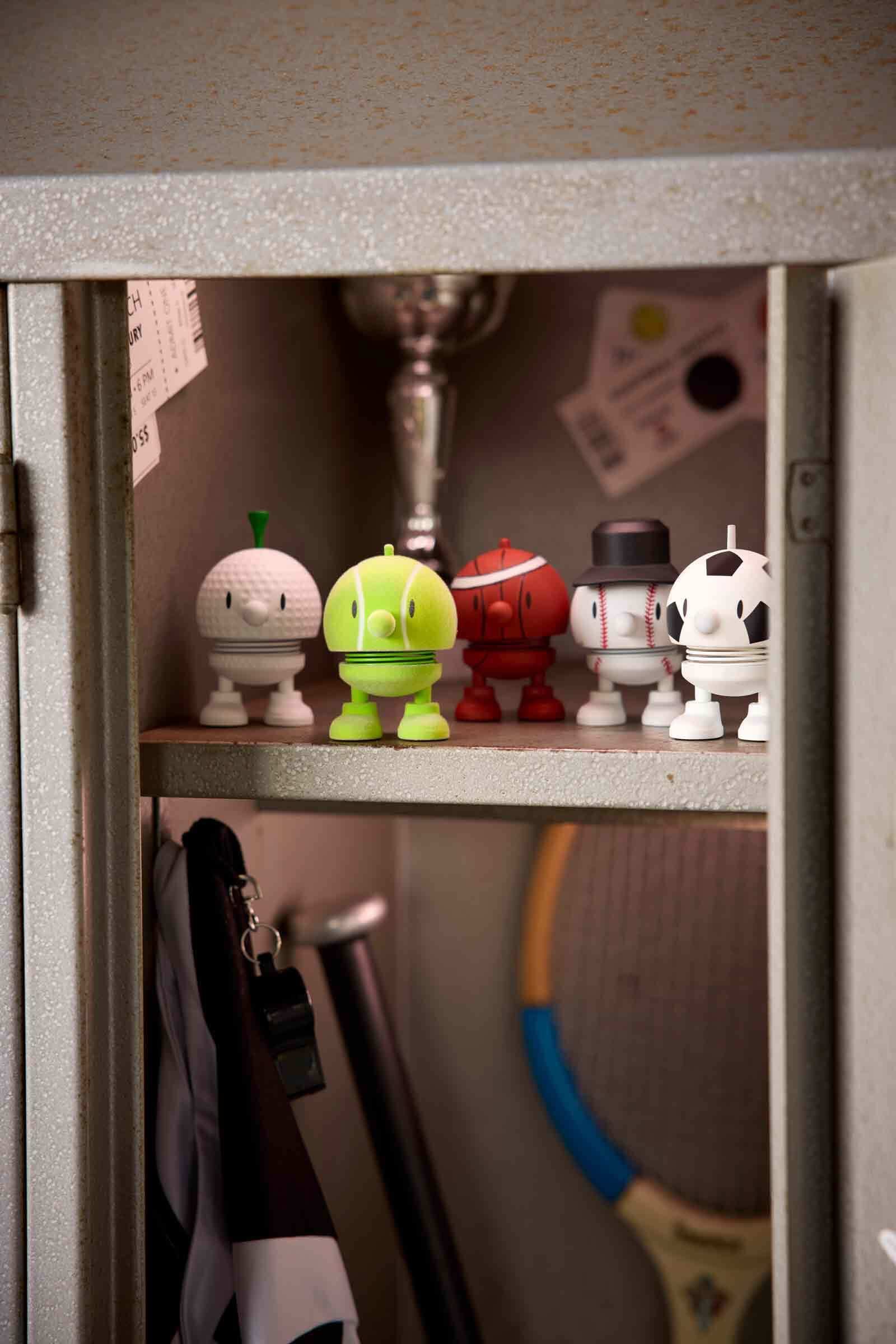 HOPTIMIST Dekofigur »Dekofigur Bumble S Tennis 7,6 cm gelb«