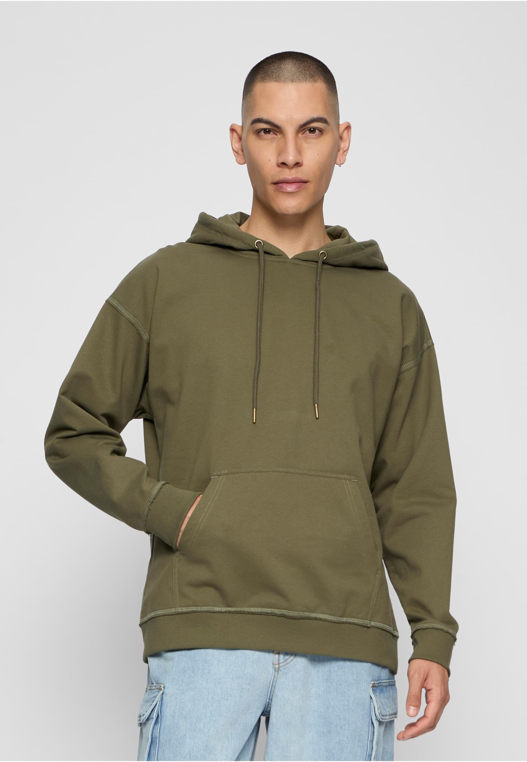 URBAN CLASSICS Sweatshirt »Urban Classics Herren Oversized Sweat Hoody«, (1 tlg.)