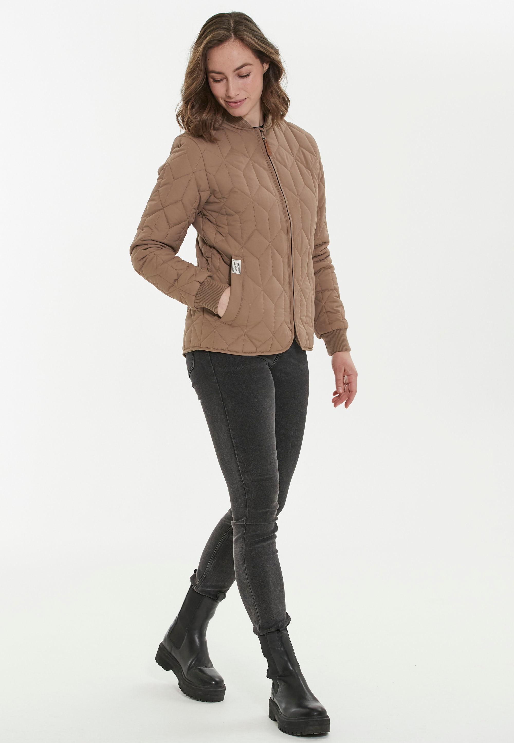 WEATHER REPORT Outdoorjacke »Piper«, mit elastischen Bündchen