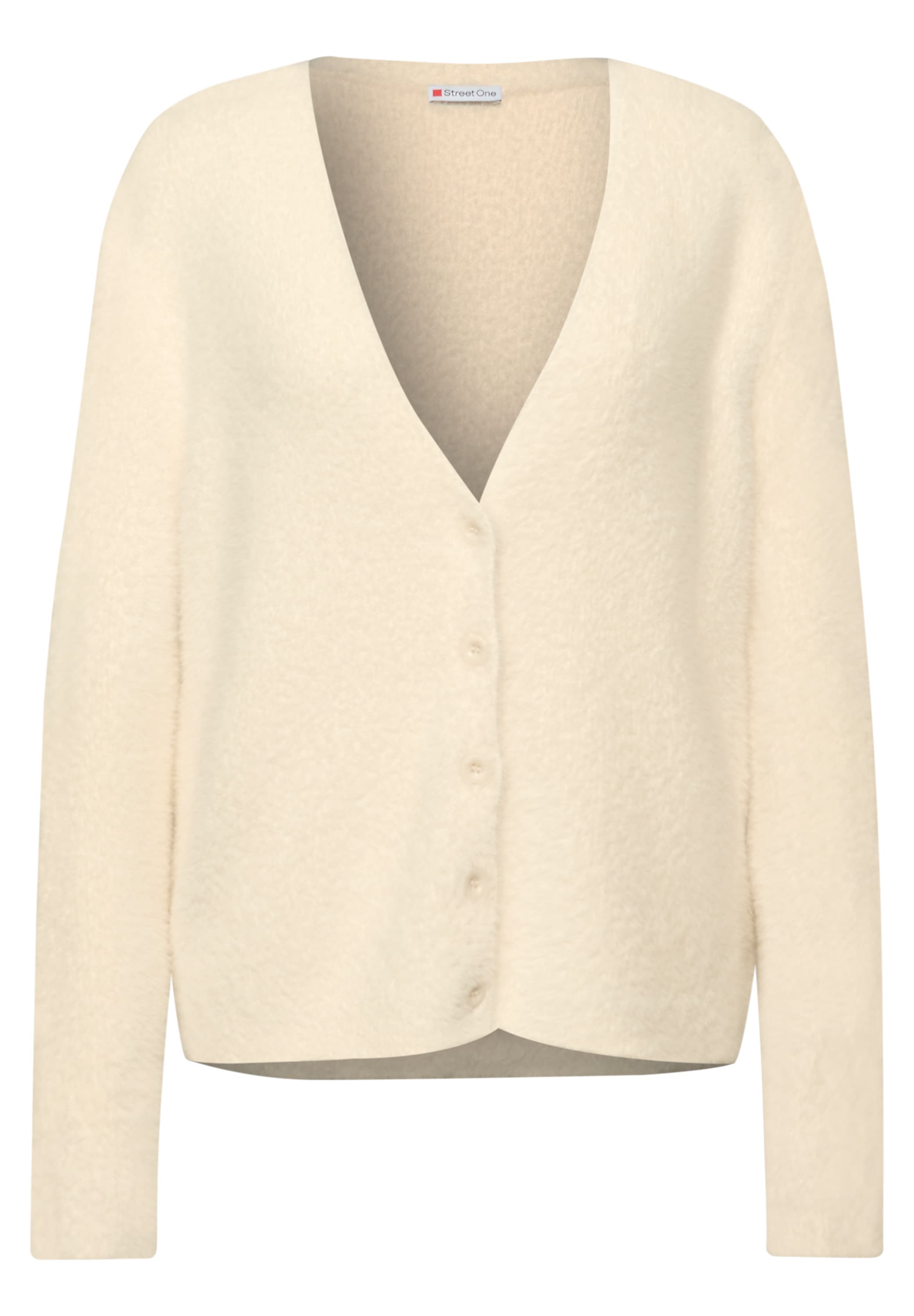 STREET ONE Cardigan, mit Knopfleiste