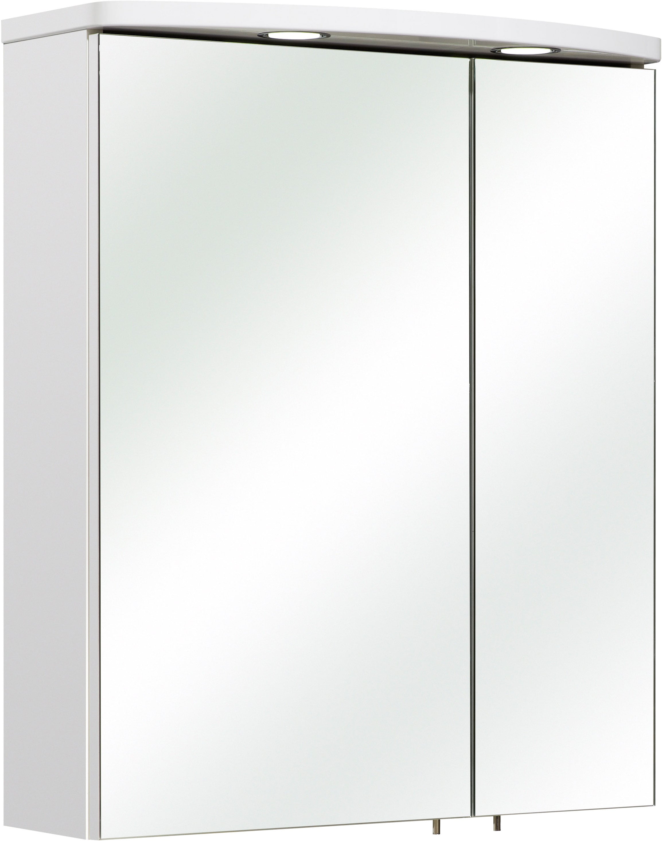 Saphir Badezimmerspiegelschrank "Spiegelschrank Serie 3006 inkl. LED-Beleuc günstig online kaufen