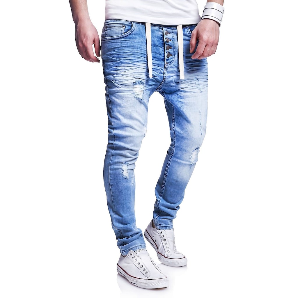 behype Slim-fit-Jeans »Mood«