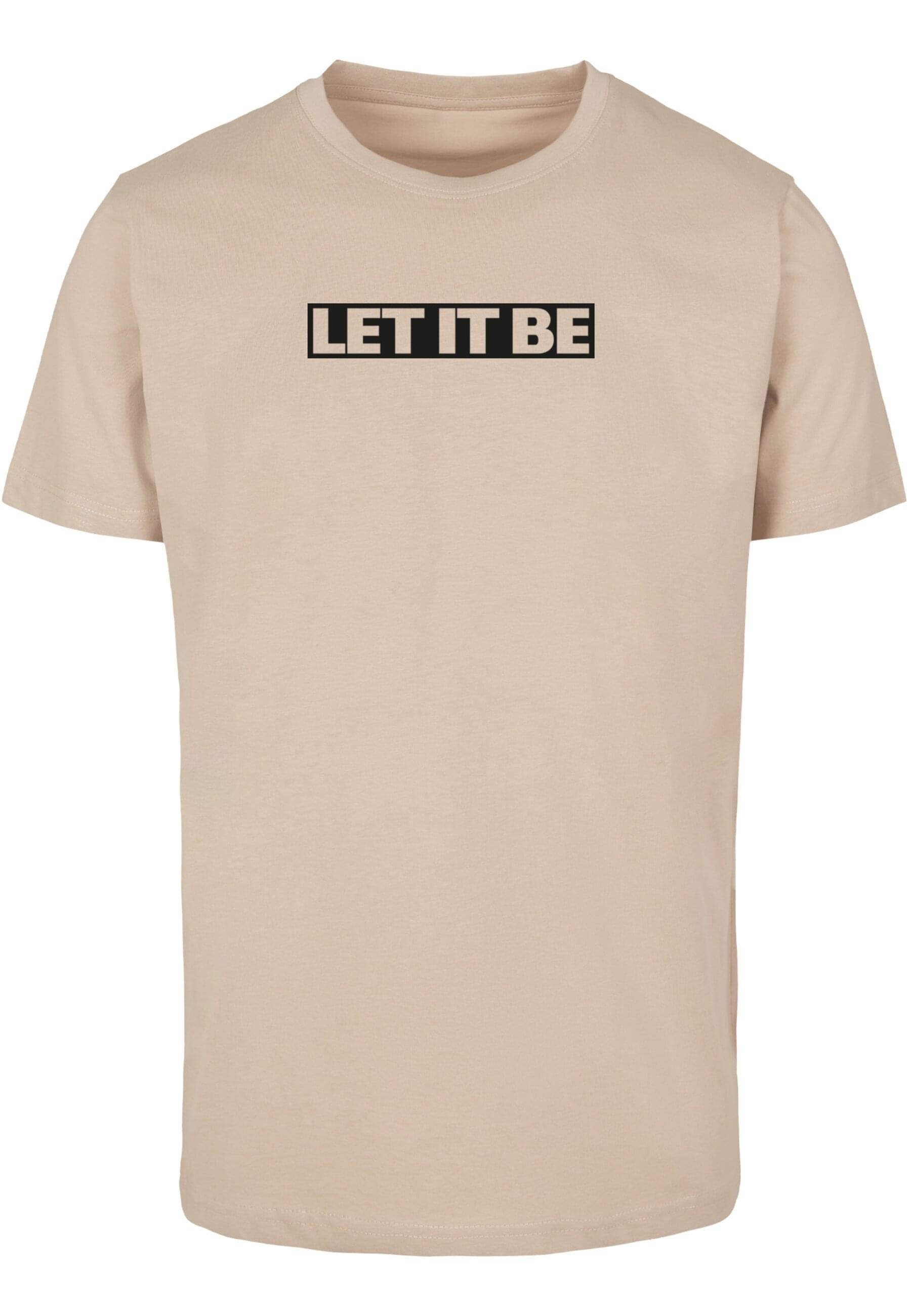 T-Shirt »Merchcode Herren Beatles - Let it be T-Shirt«, (1 tlg.)