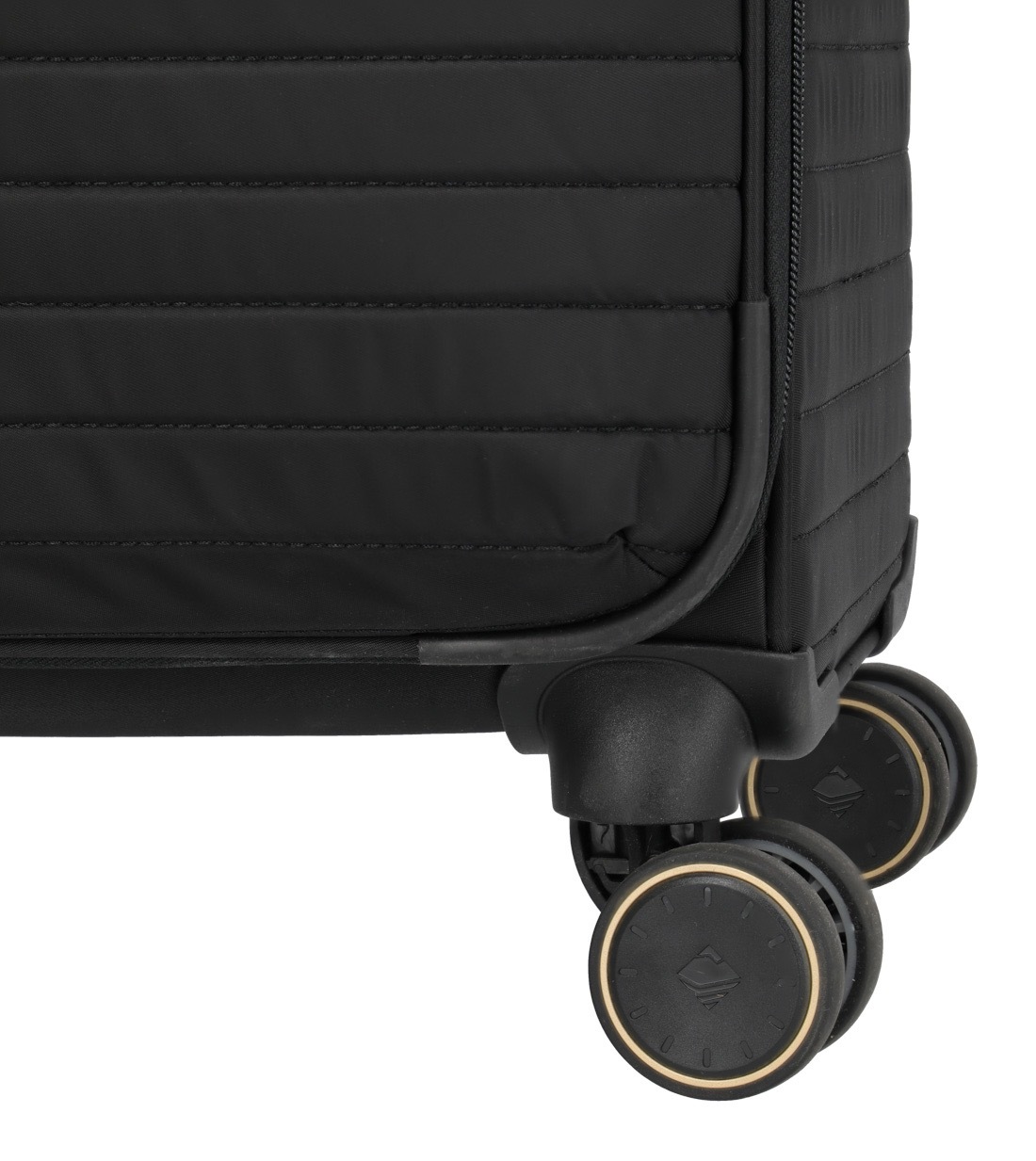 travelite Weichgepäck-Trolley »BARBARA & travelite | BARBARA STEPP, verschiedene Größen und Farben«, 4 Rollen, Weichgepäck-Koffer Schlüsselanhänger Volumenerweiterung bei S/M