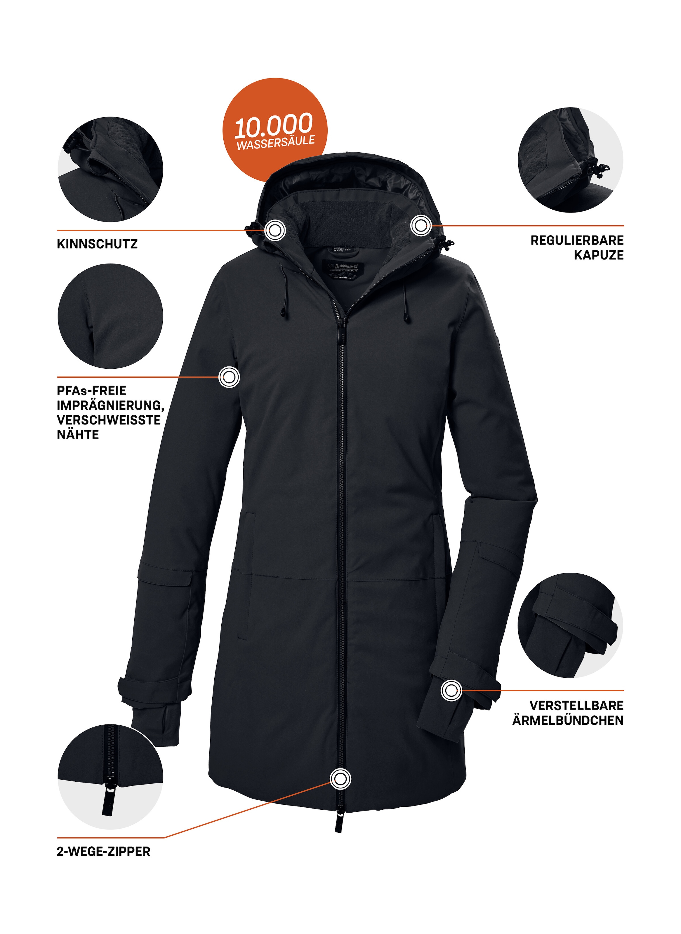 Killtec Parka »KOW 307 WMN PRK«