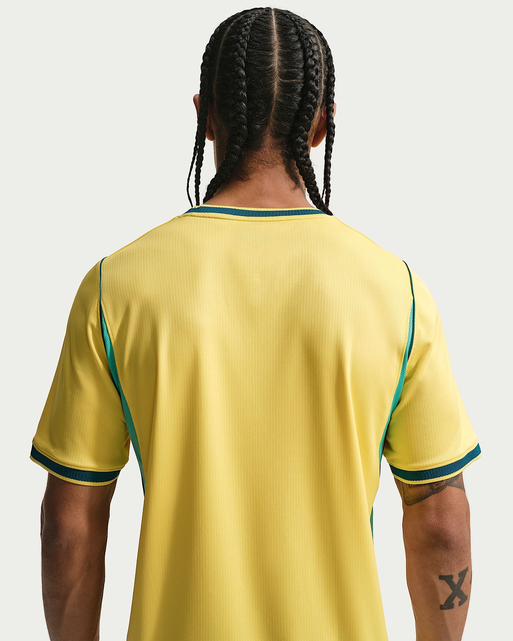 Nike Fußballtrikot »Brasilien 2026 Heimtrikot Herren« für Training und Spiel, mit Dri-FIT Technologie