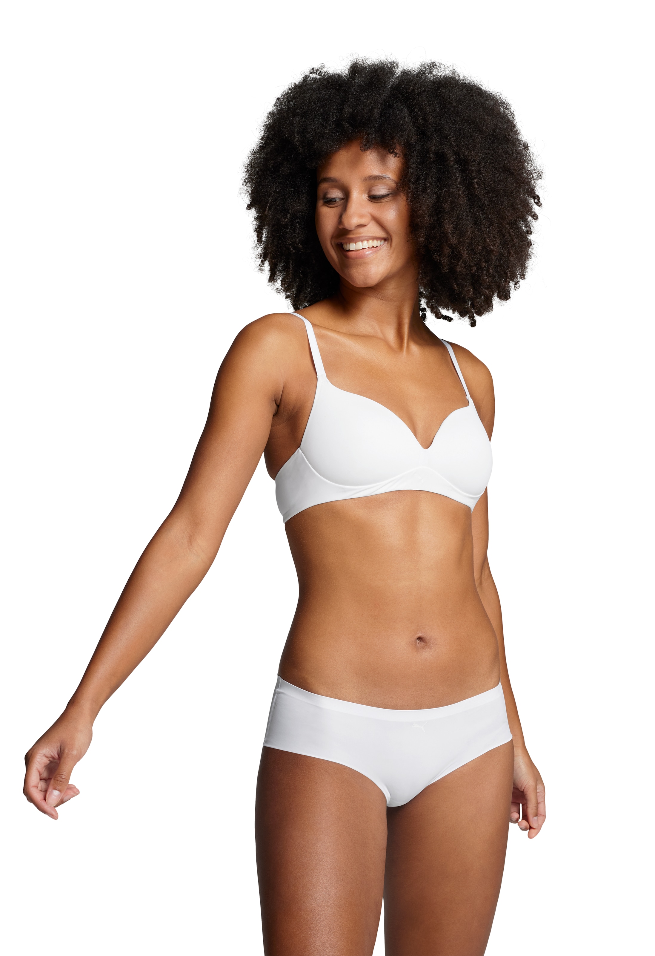 PUMA Hipster »PUMA WOMEN SEAMLESS HIPSTER 2P PACK«, (2er Pack), Nahtlose Kanten