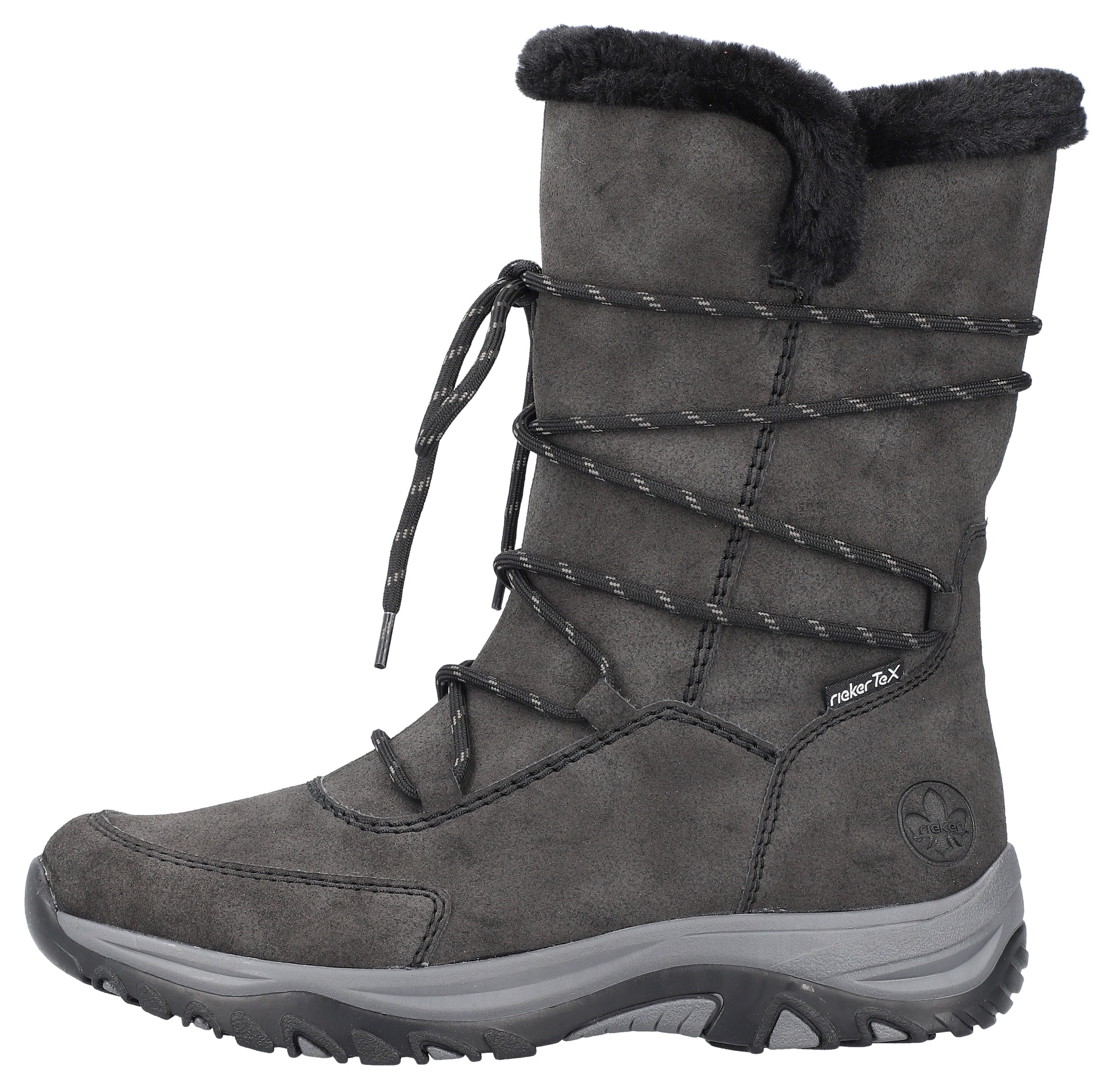 Rieker Winterstiefel, Snowboots, Winterboots mit wasserabweisender riekerTEX-Membran