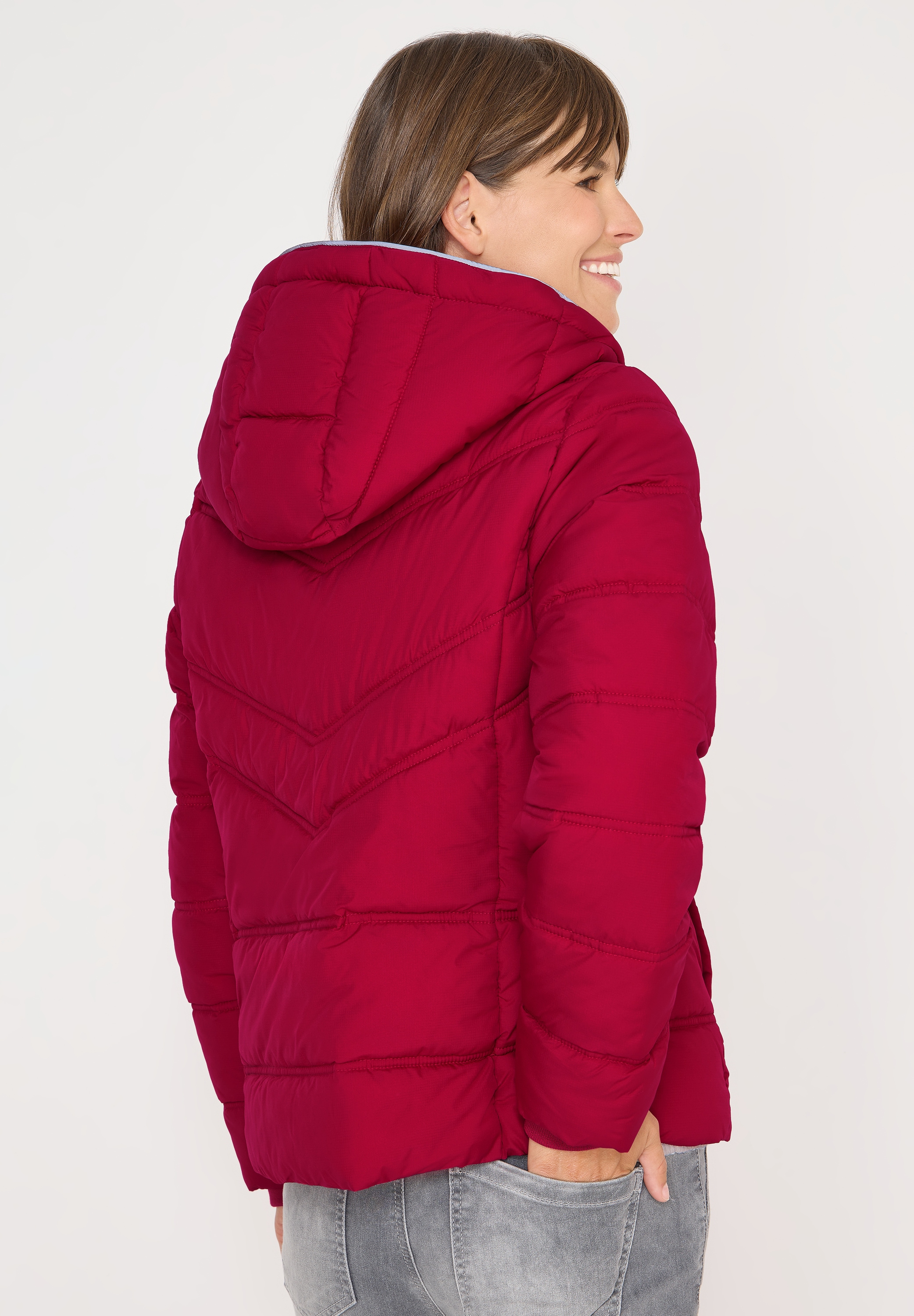 Cecil Steppjacke, mit Kapuze, mit Kapuze